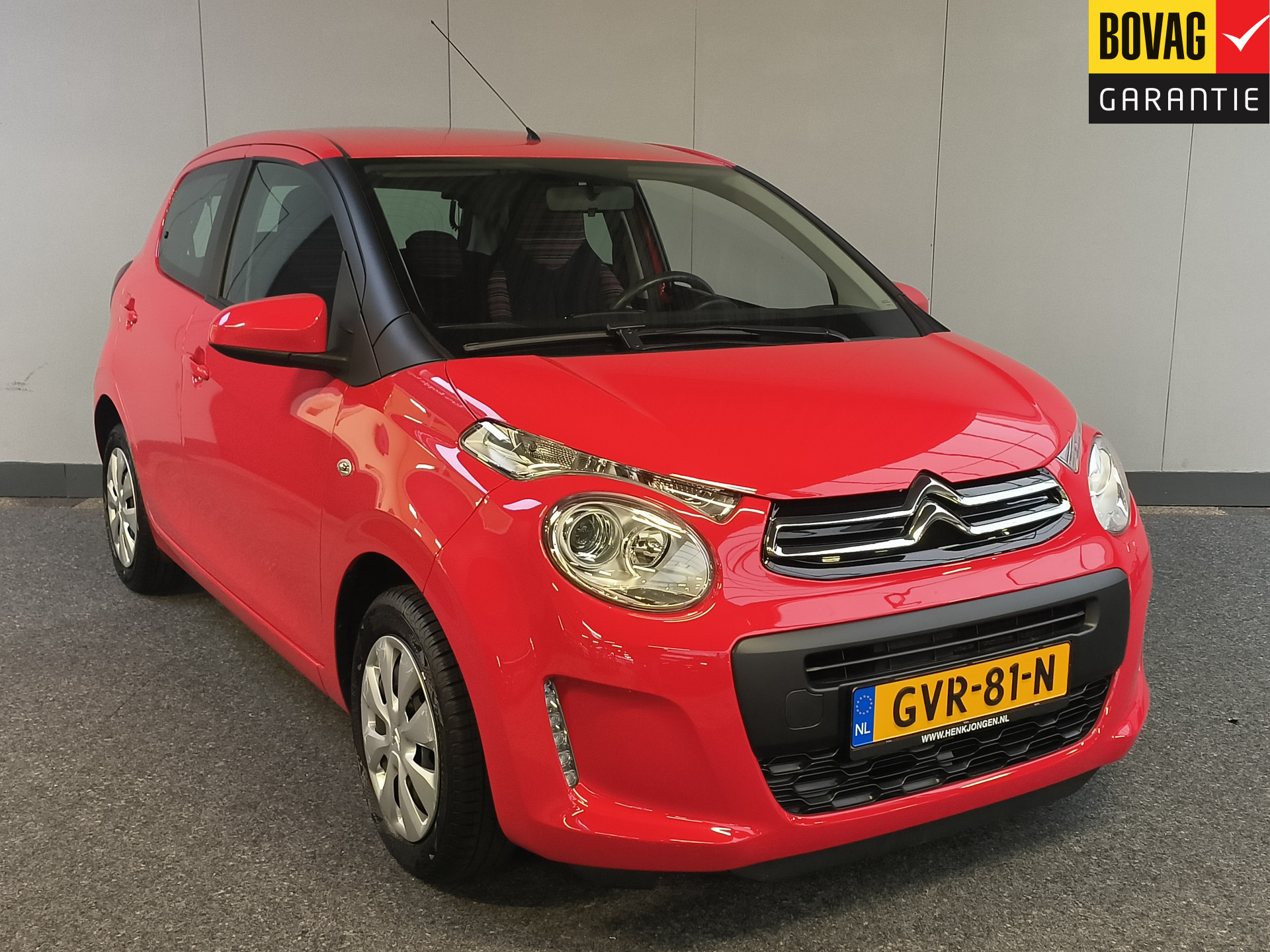 Citroën C1 1.0 VTi Feel uit 2020 Rijklaar + 12 maanden Bovag-garantie Henk Jongen Auto's in Helmond,  al 50 jaar service zoals 't hoort!