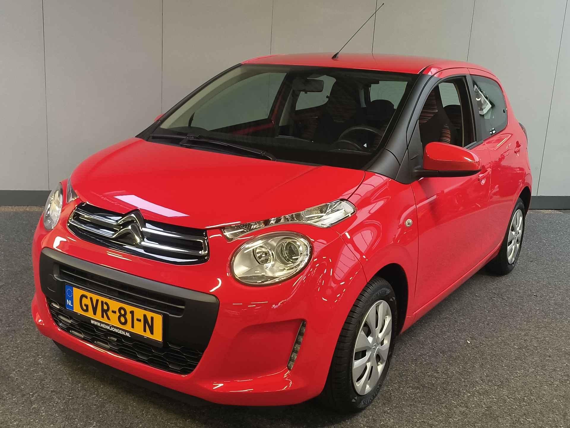 Citroën C1 1.0 VTi Feel uit 2020 Rijklaar + 12 maanden Bovag-garantie Henk Jongen Auto's in Helmond,  al 50 jaar service zoals 't hoort! - 6/28