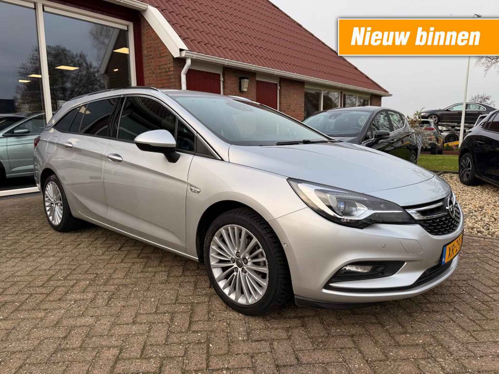 Opel Astra BOVAG 40-Puntencheck