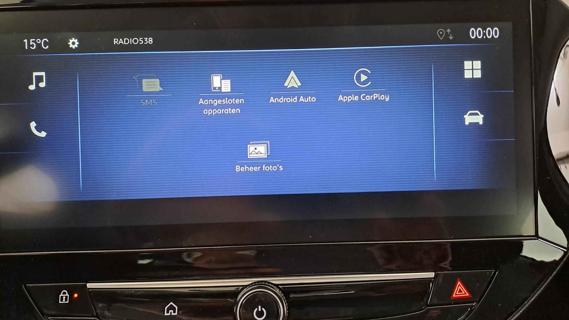 Opel Corsa 1.2 /75pk Edition Camera | Apple Carplay | Park Pilot v/a - 25/31