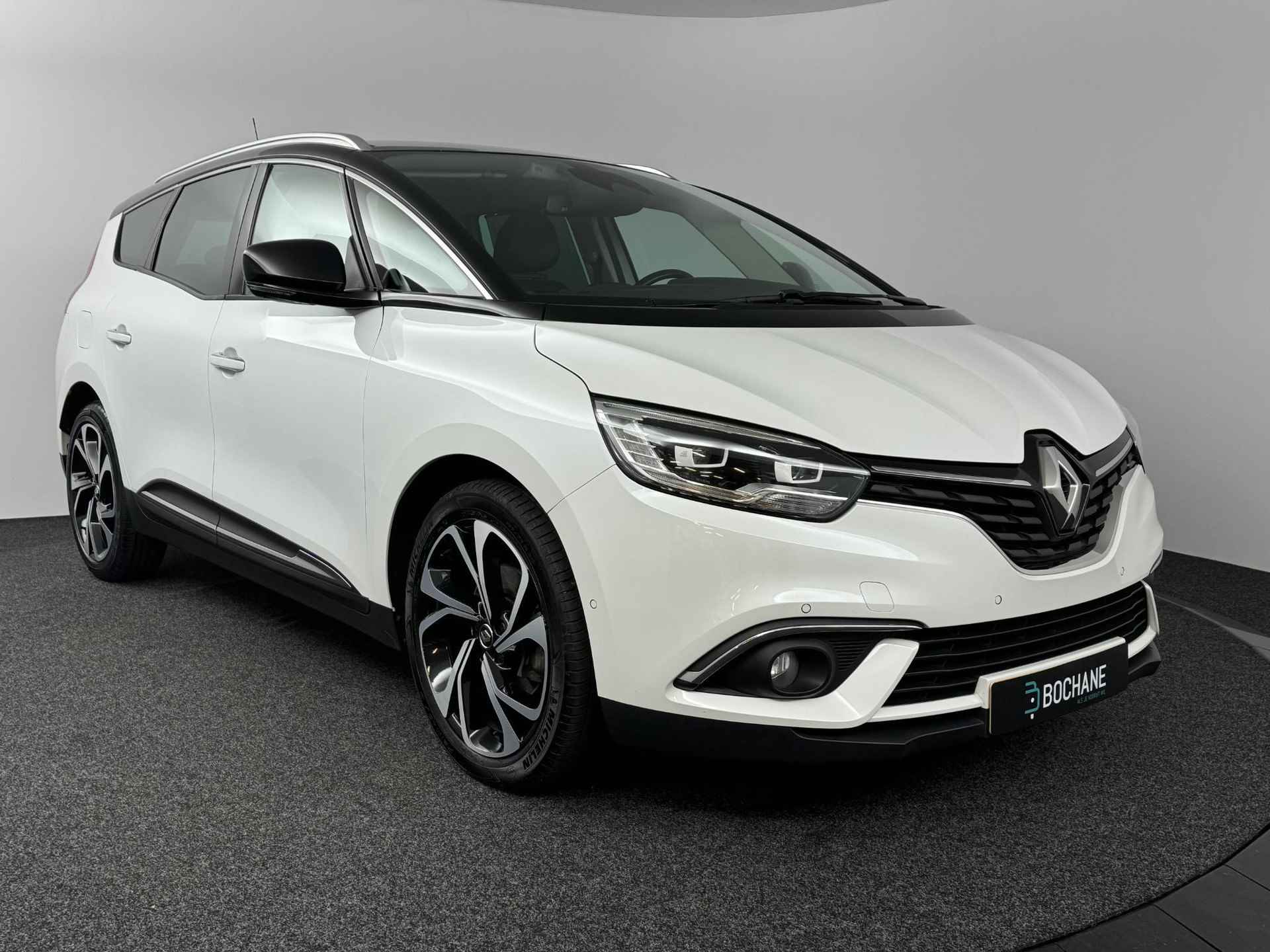 Renault Grand Scénic 1.3 TCe 140 Bose | 7-Persoons | Achteruitrijcamera | Dodehoekdetectie - 51/52