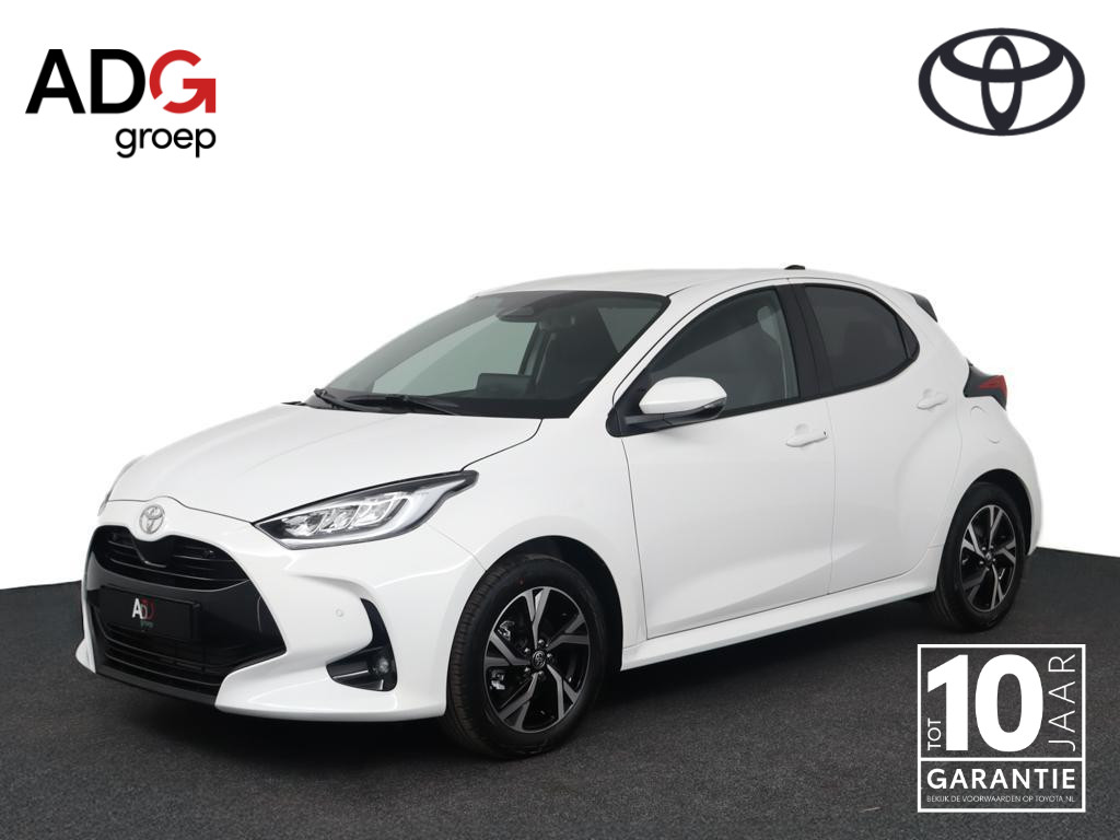 Toyota Yaris 1.5 Hybrid 115 Dynamic | Nieuw uit voorraad leverbaar! | 10 jaar fabrieksgarantie! |