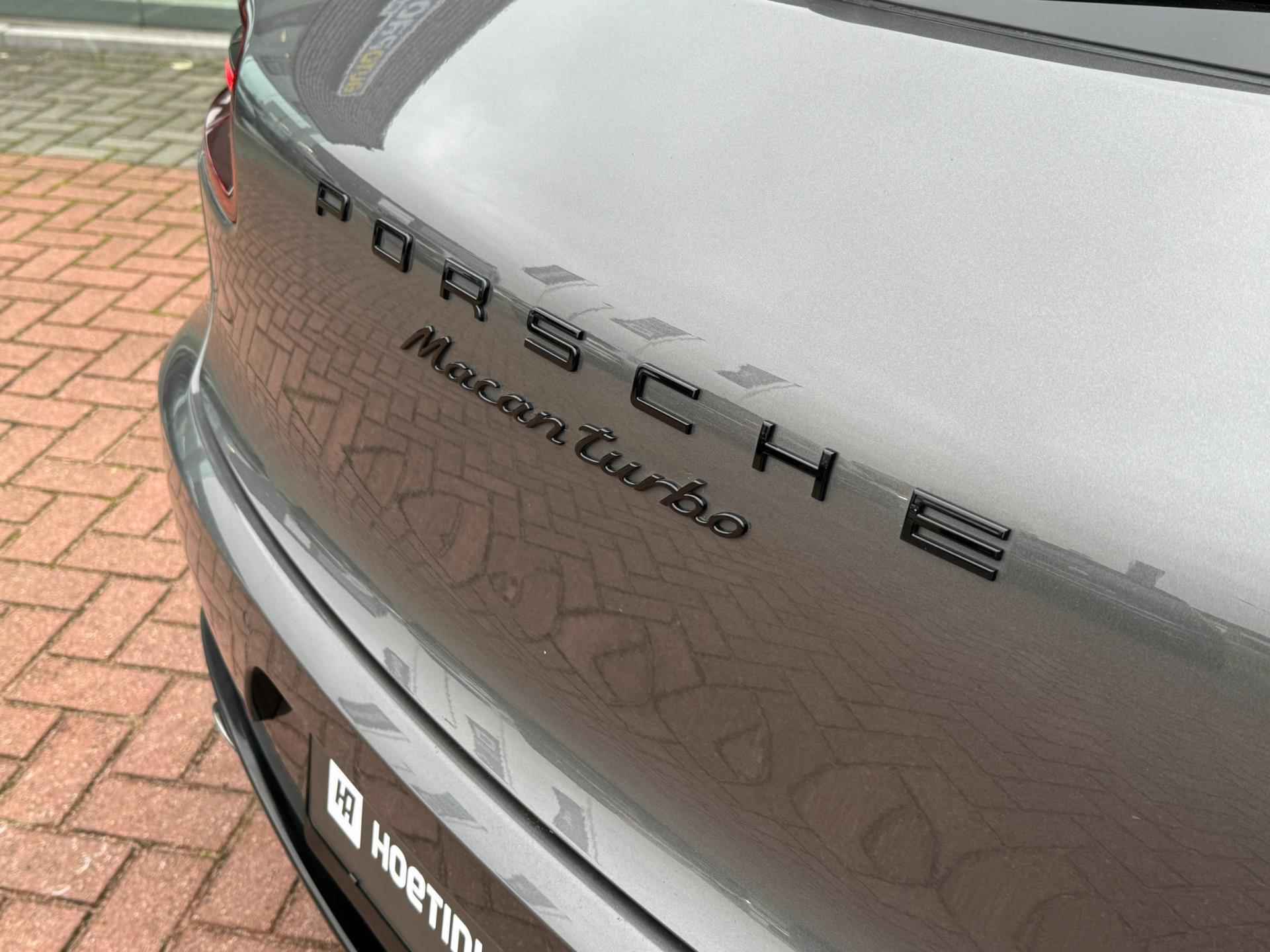 Porsche Macan 3.6 Turbo Performance Package | Alcantara | LED | Luchtvering | Trekhaak - 11/29