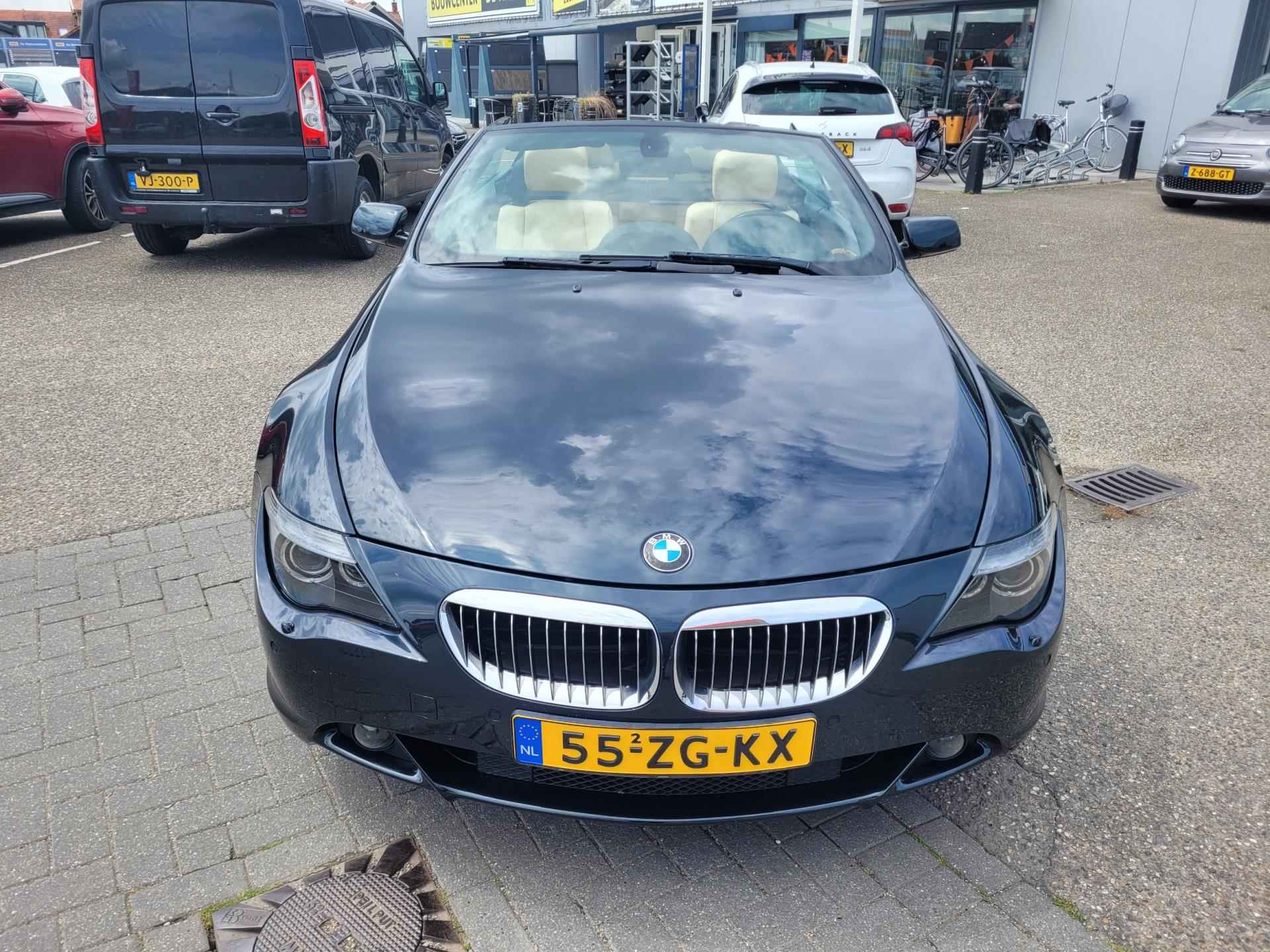 BMW 6-serie Cabrio 645Ci SMG Automaat - 3/31