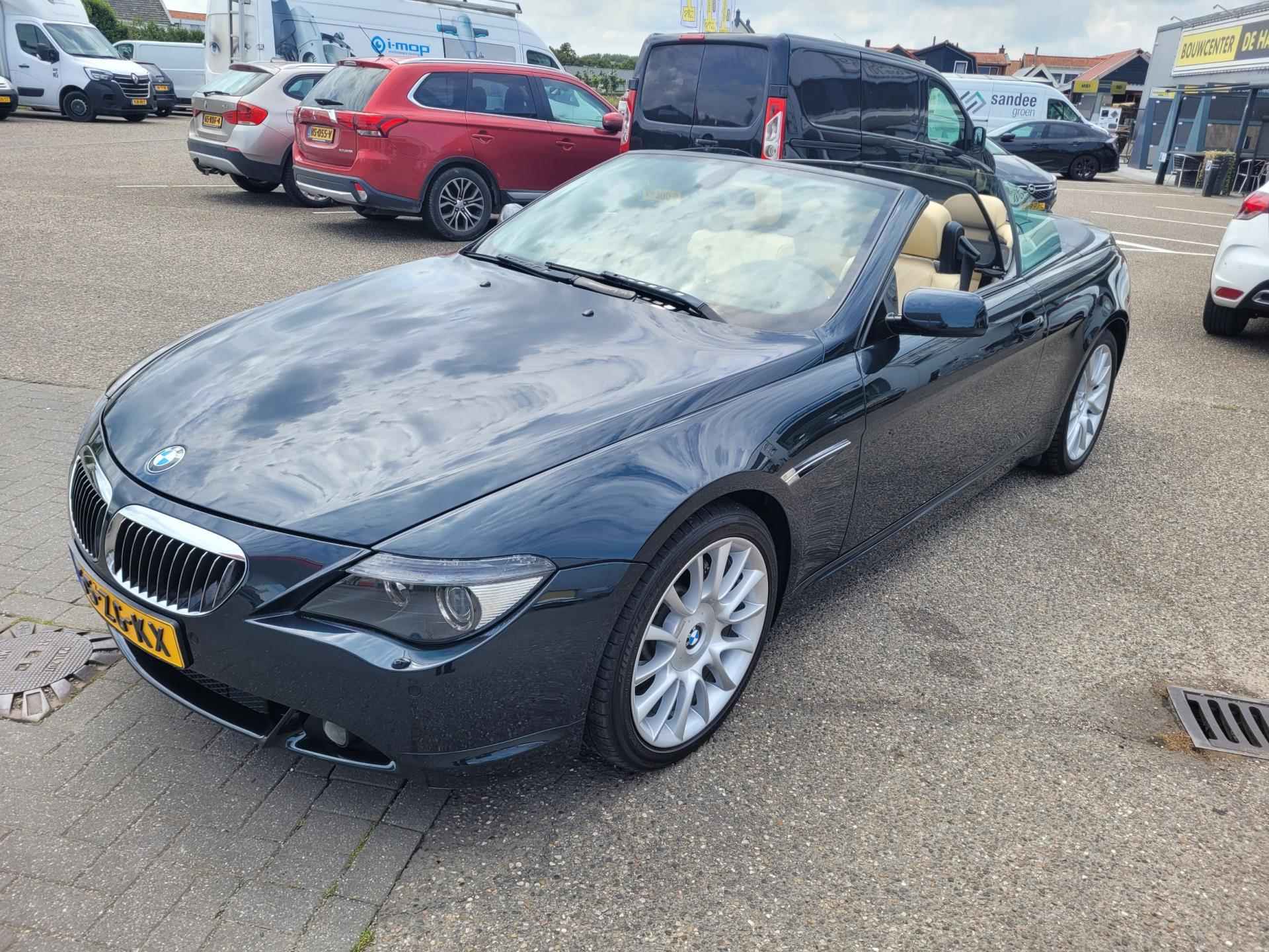 BMW 6-serie Cabrio 645Ci SMG Automaat - 4/31