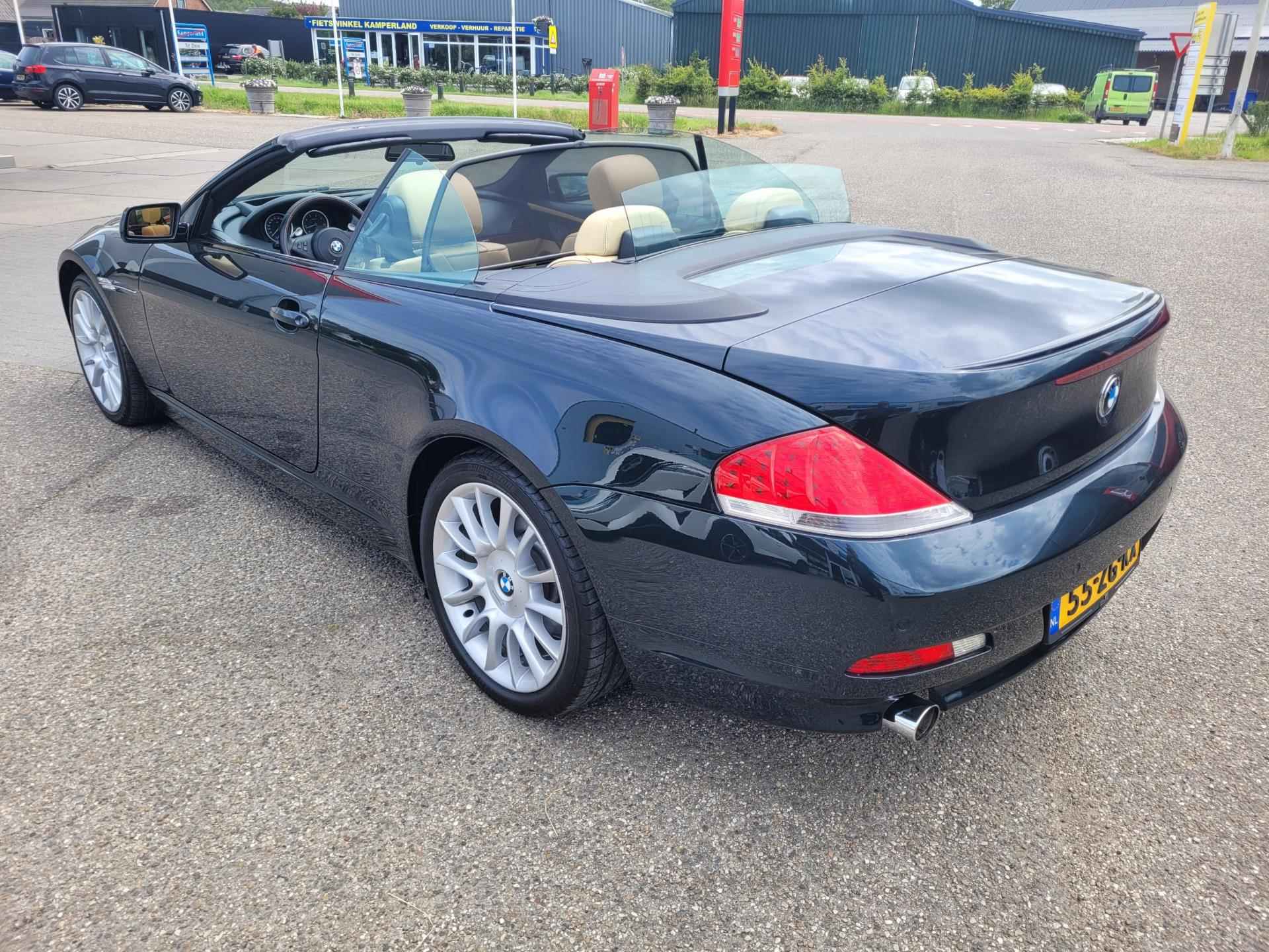 BMW 6-serie Cabrio 645Ci SMG Automaat - 5/31