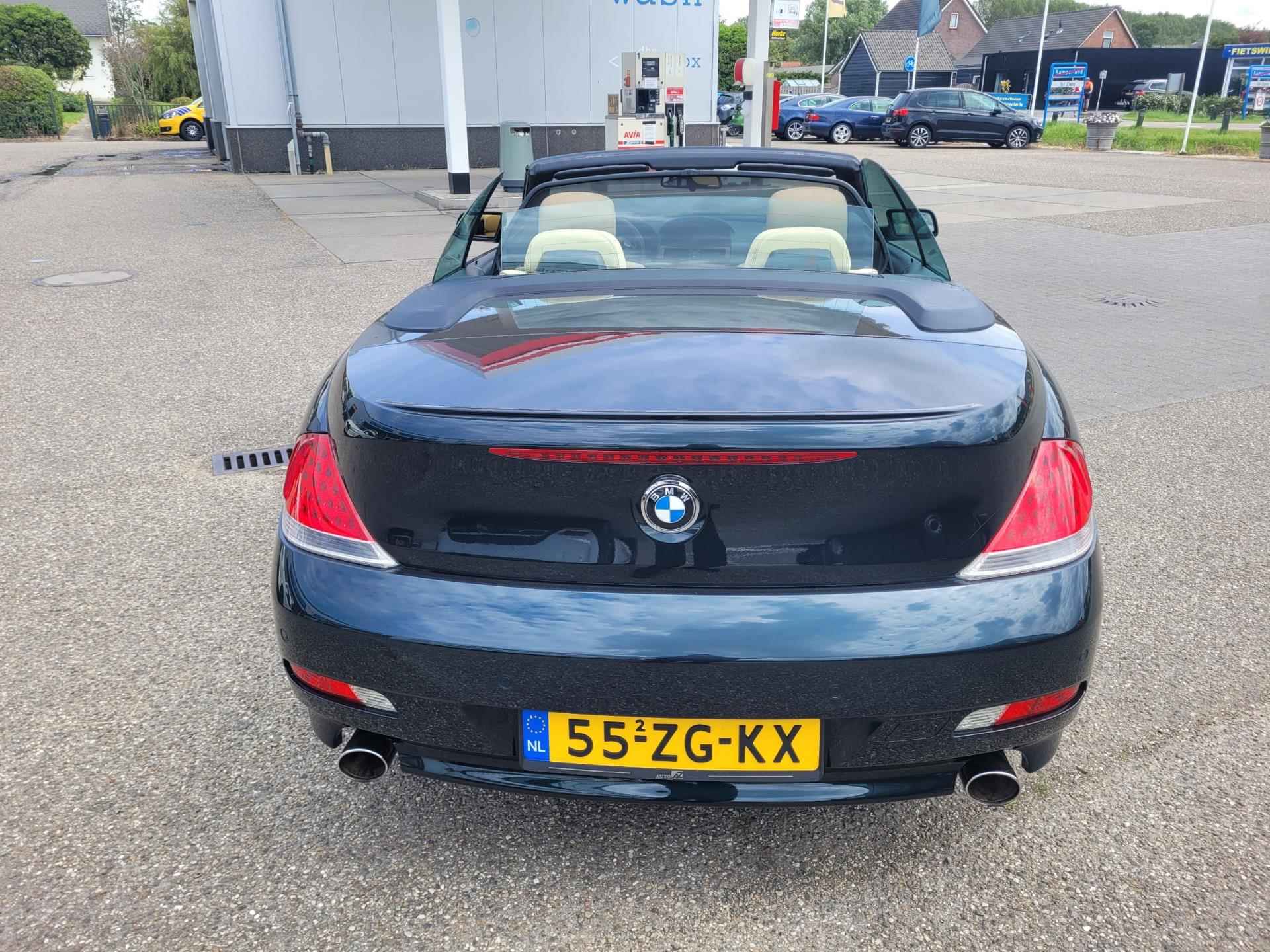 BMW 6-serie Cabrio 645Ci SMG Automaat - 6/31