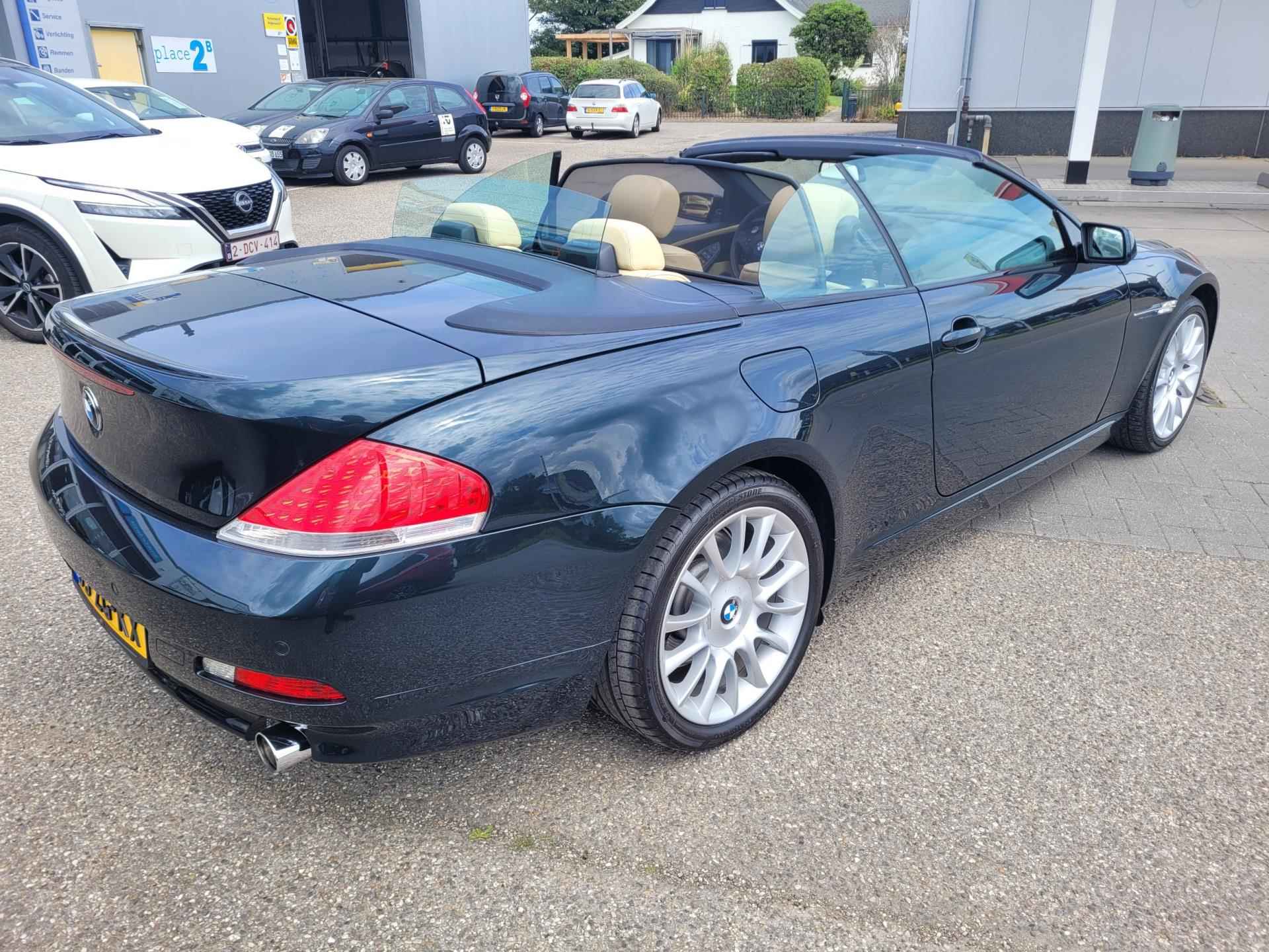 BMW 6-serie Cabrio 645Ci SMG Automaat - 7/31