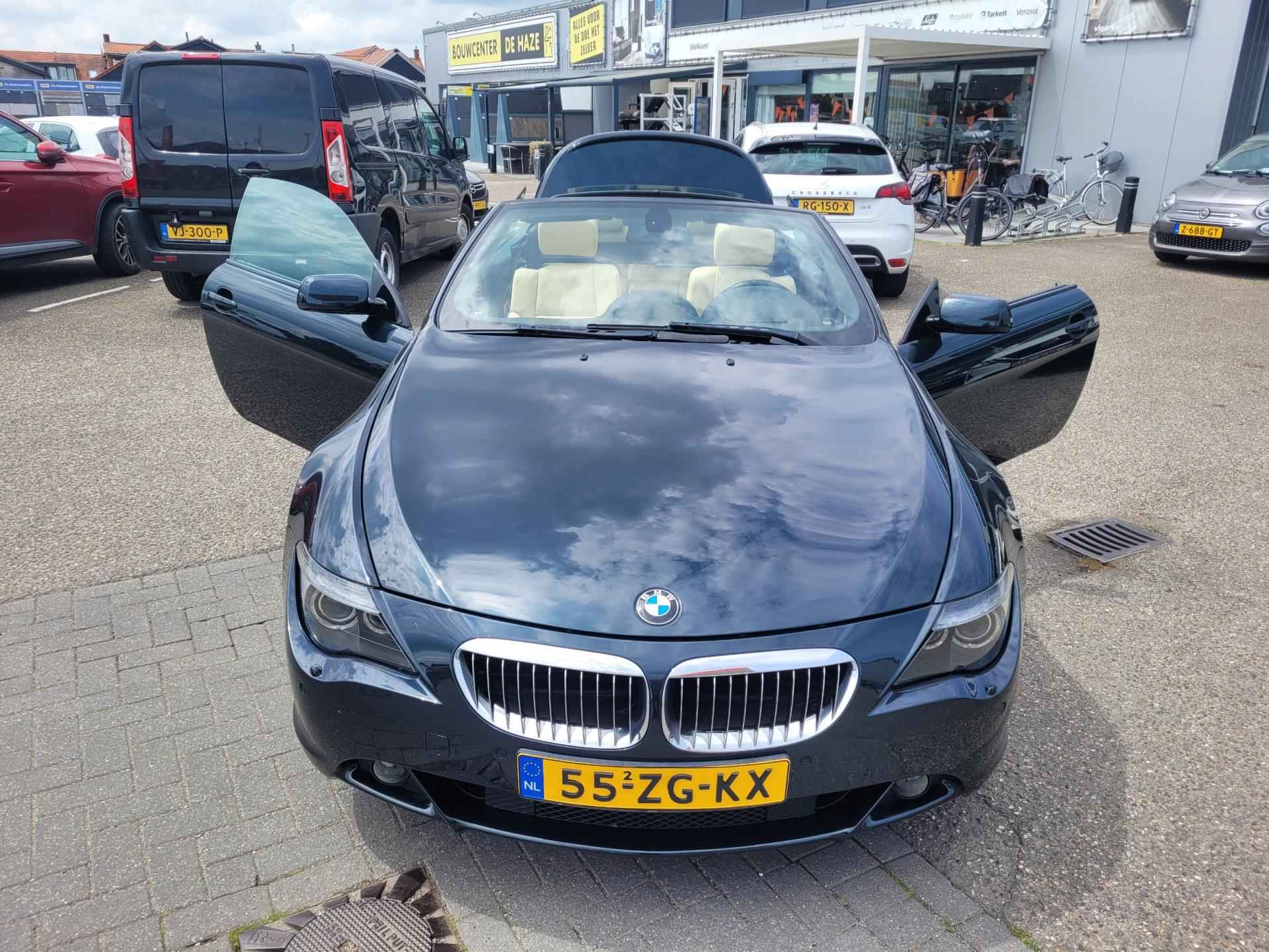 BMW 6-serie Cabrio 645Ci SMG Automaat - 8/31