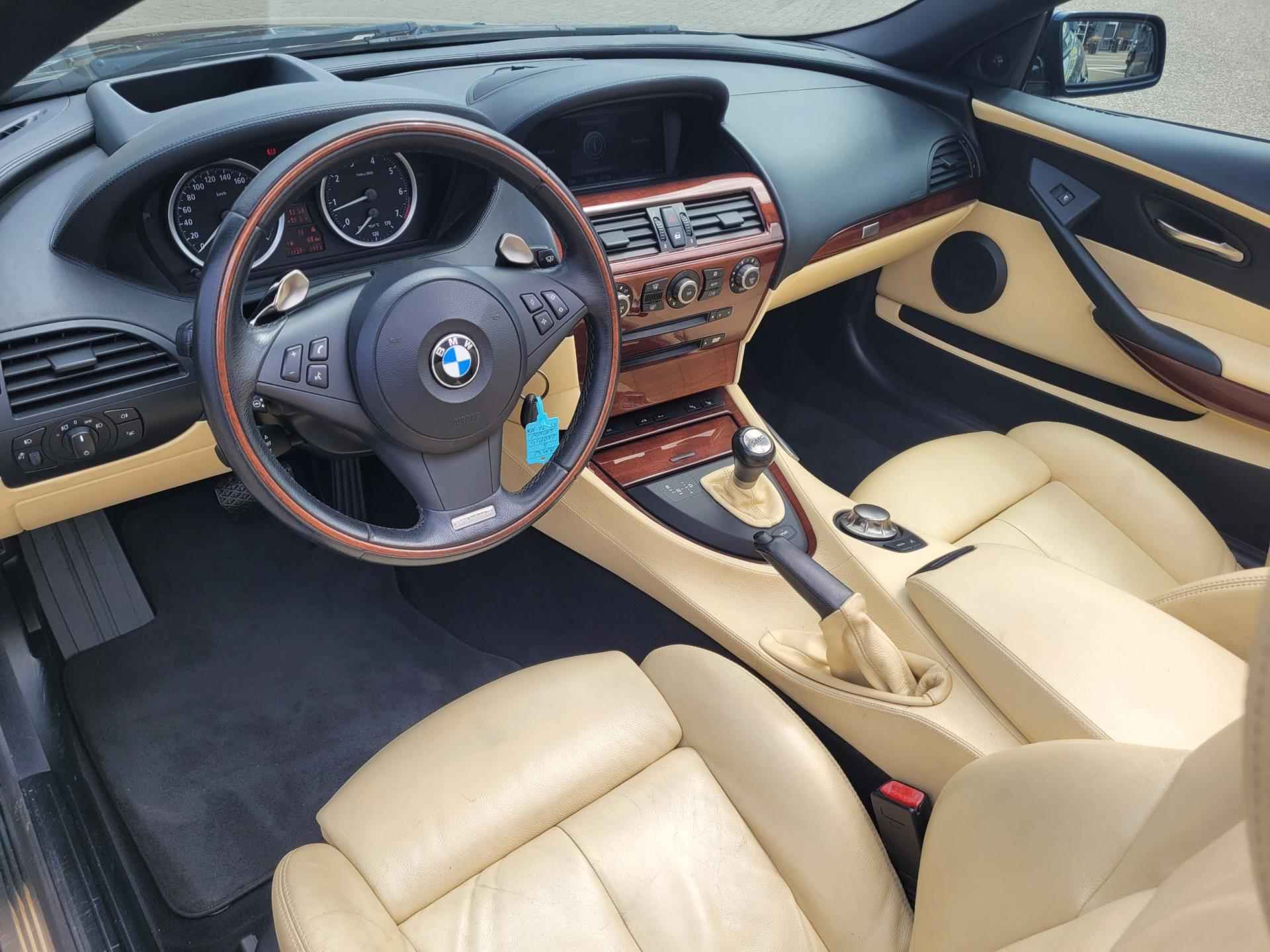 BMW 6-serie Cabrio 645Ci SMG Automaat - 9/31