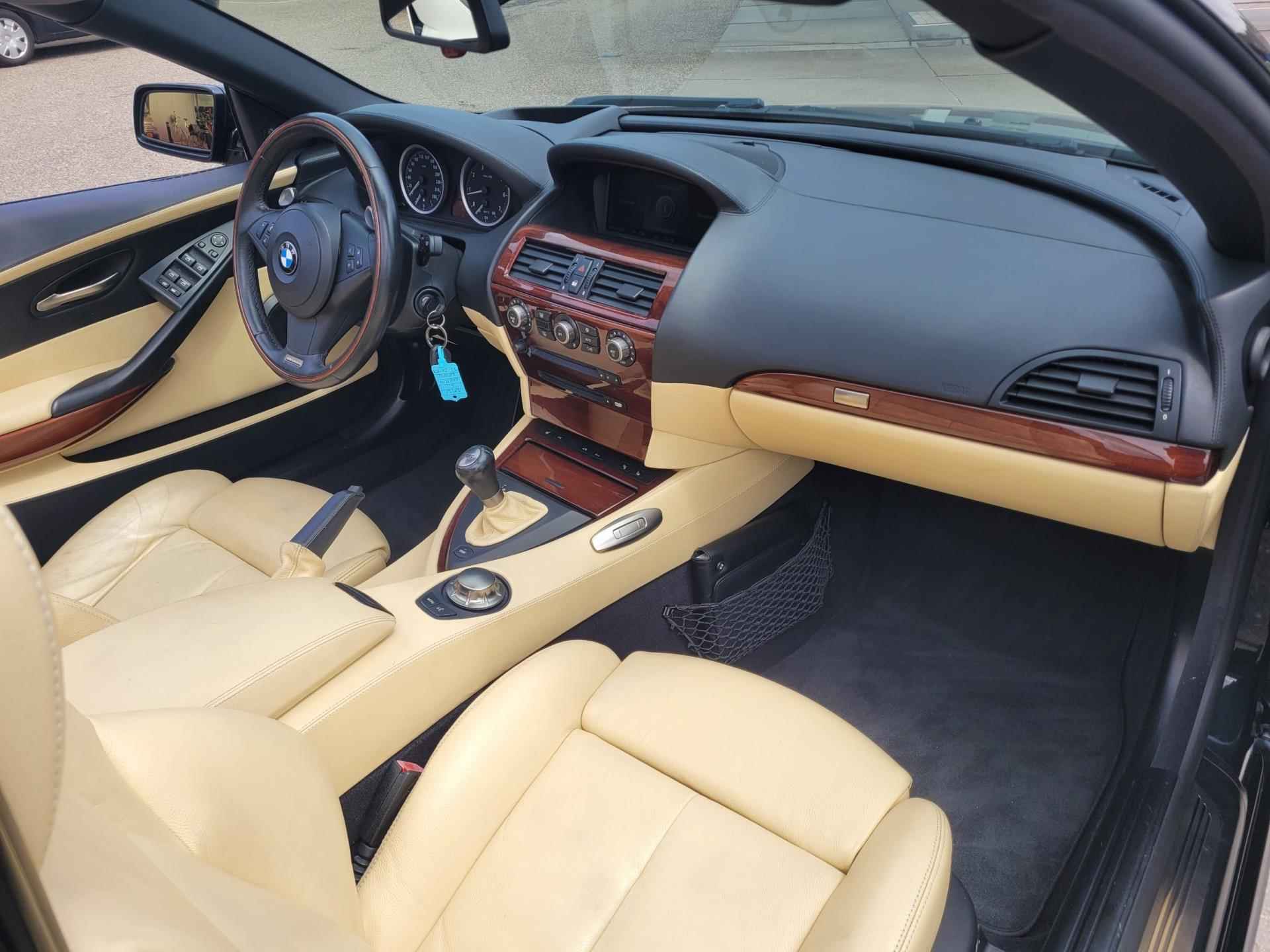 BMW 6-serie Cabrio 645Ci SMG Automaat - 13/31