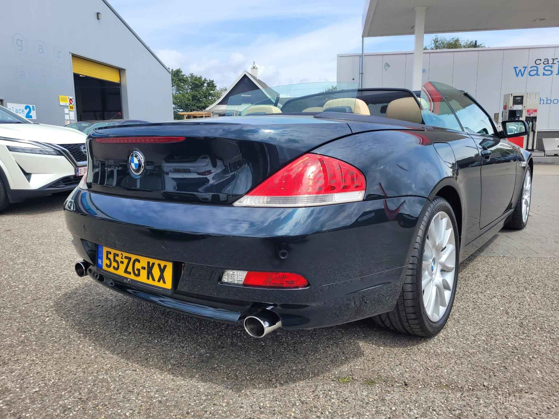 BMW 6-serie Cabrio 645Ci SMG Automaat - 14/31