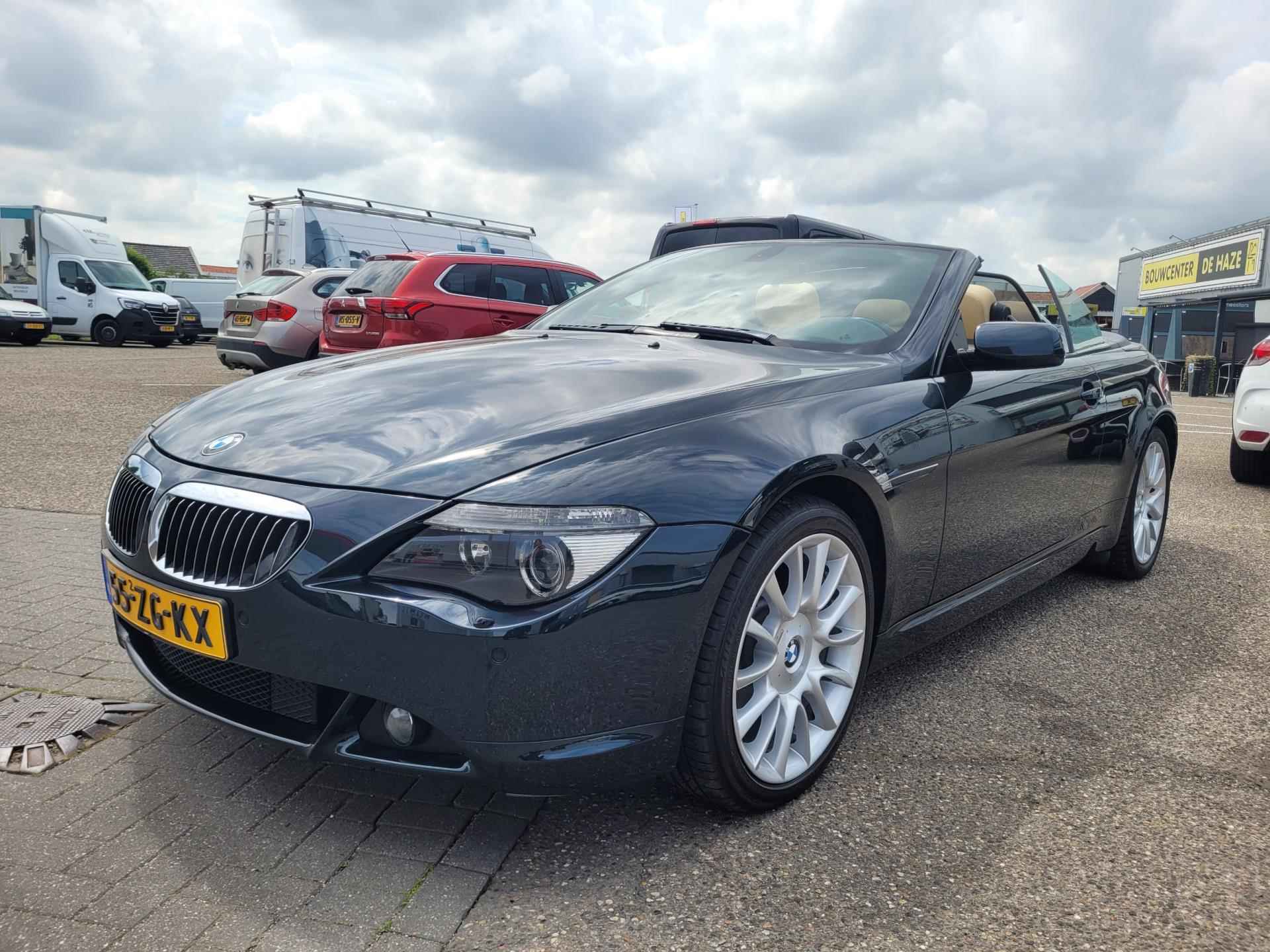 BMW 6-serie Cabrio 645Ci SMG Automaat - 15/31