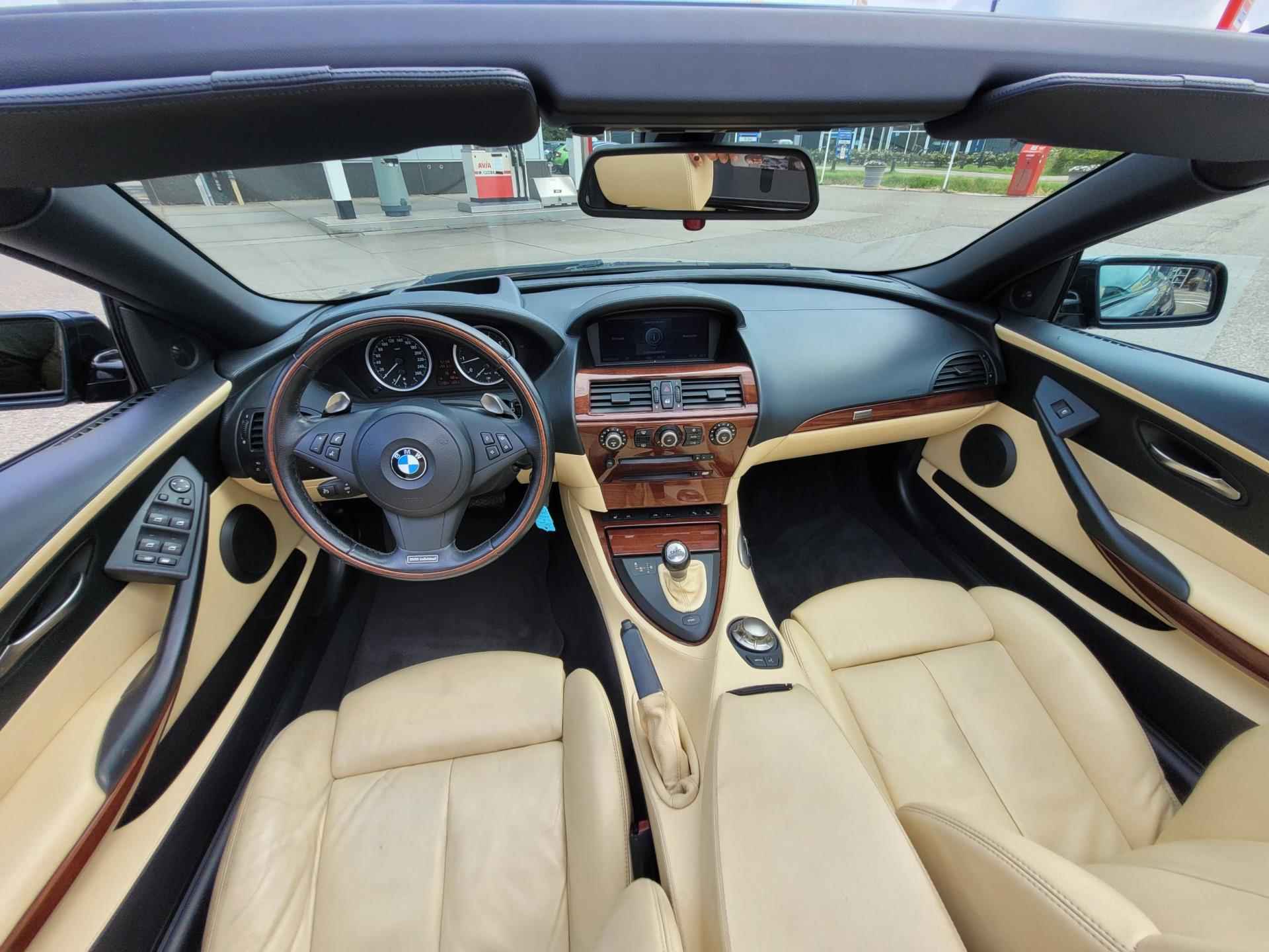 BMW 6-serie Cabrio 645Ci SMG Automaat - 27/31