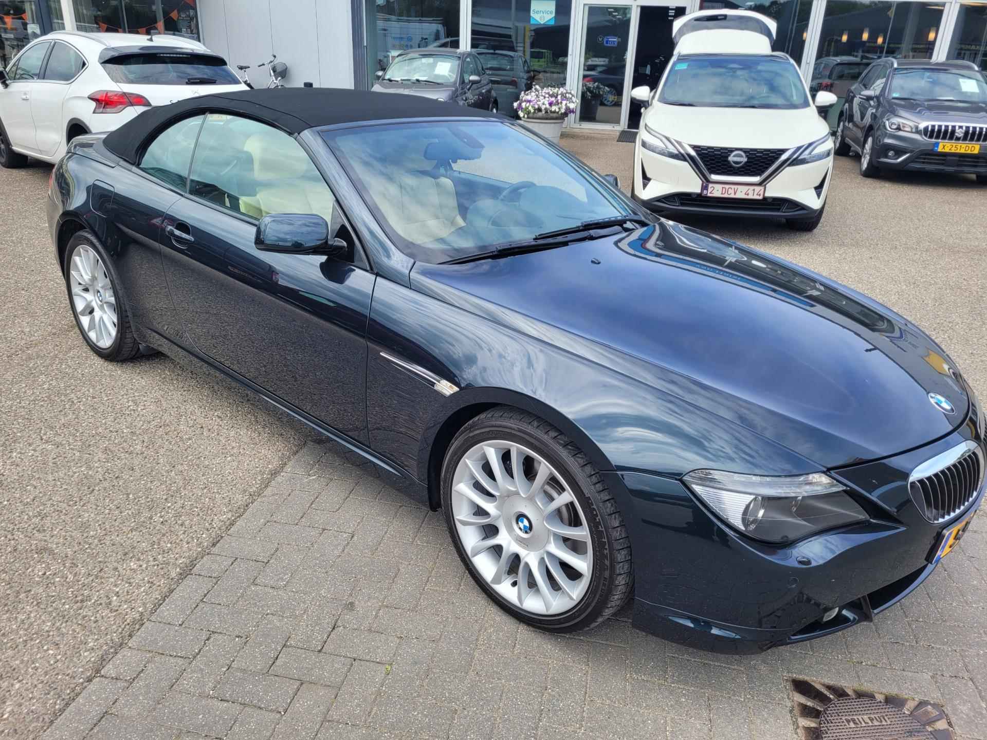 BMW 6-serie Cabrio 645Ci SMG Automaat - 31/31