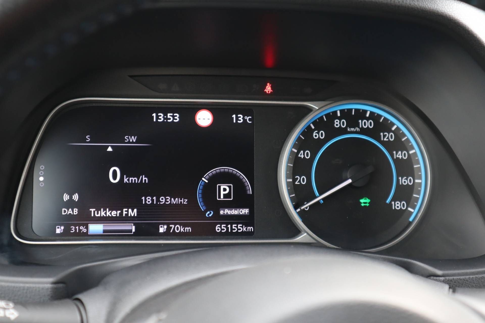 Nissan Leaf Tekna 40 kWh | 360 Camera | Parelmoer | Lederen Bekleding | Apple Carplay | Zwart Dak - 44/46