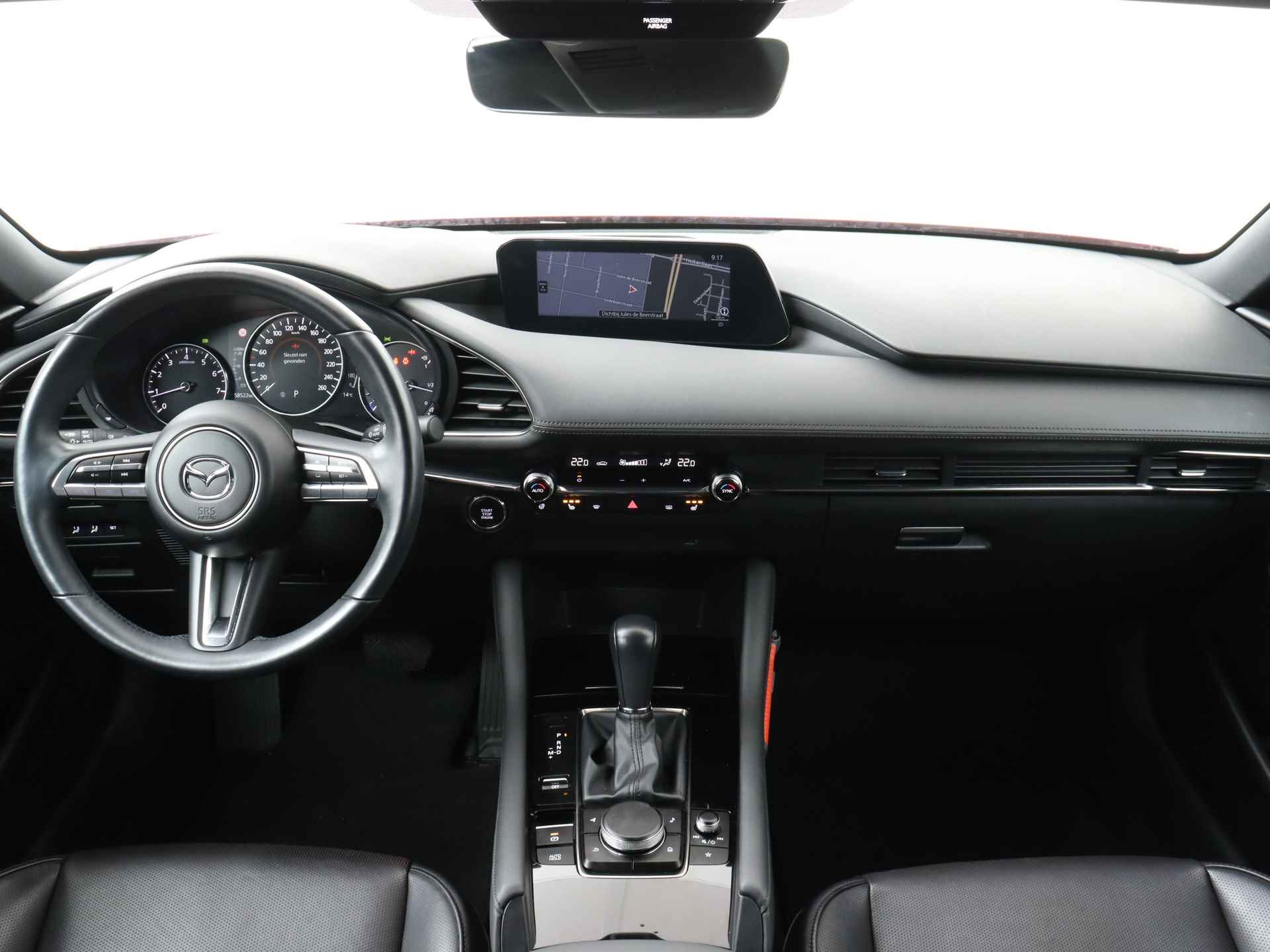 Mazda 3 2.0 e-SkyActiv-X M Hybrid 180 Luxury automaat | BOSE | Camera | Lederen bekleding | 18"LM velgen | - 5/39