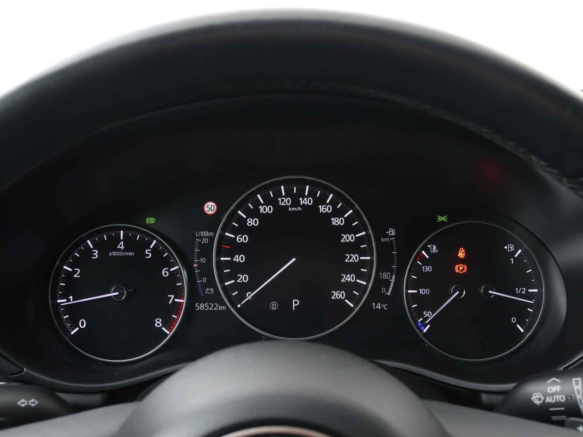 Mazda 3 2.0 e-SkyActiv-X M Hybrid 180 Luxury automaat | BOSE | Camera | Lederen bekleding | 18"LM velgen | - 6/39