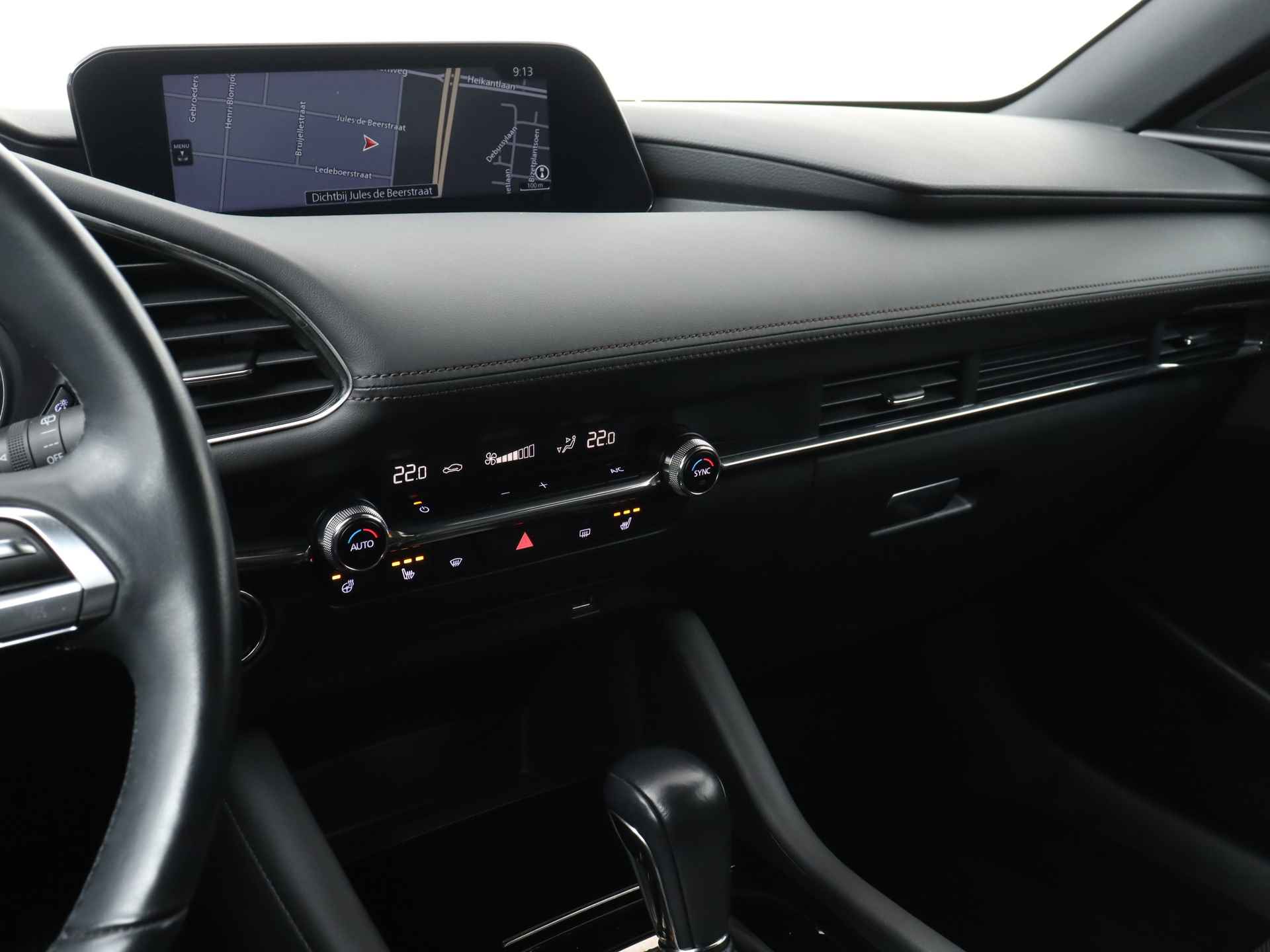 Mazda 3 2.0 e-SkyActiv-X M Hybrid 180 Luxury automaat | BOSE | Camera | Lederen bekleding | 18"LM velgen | - 7/39