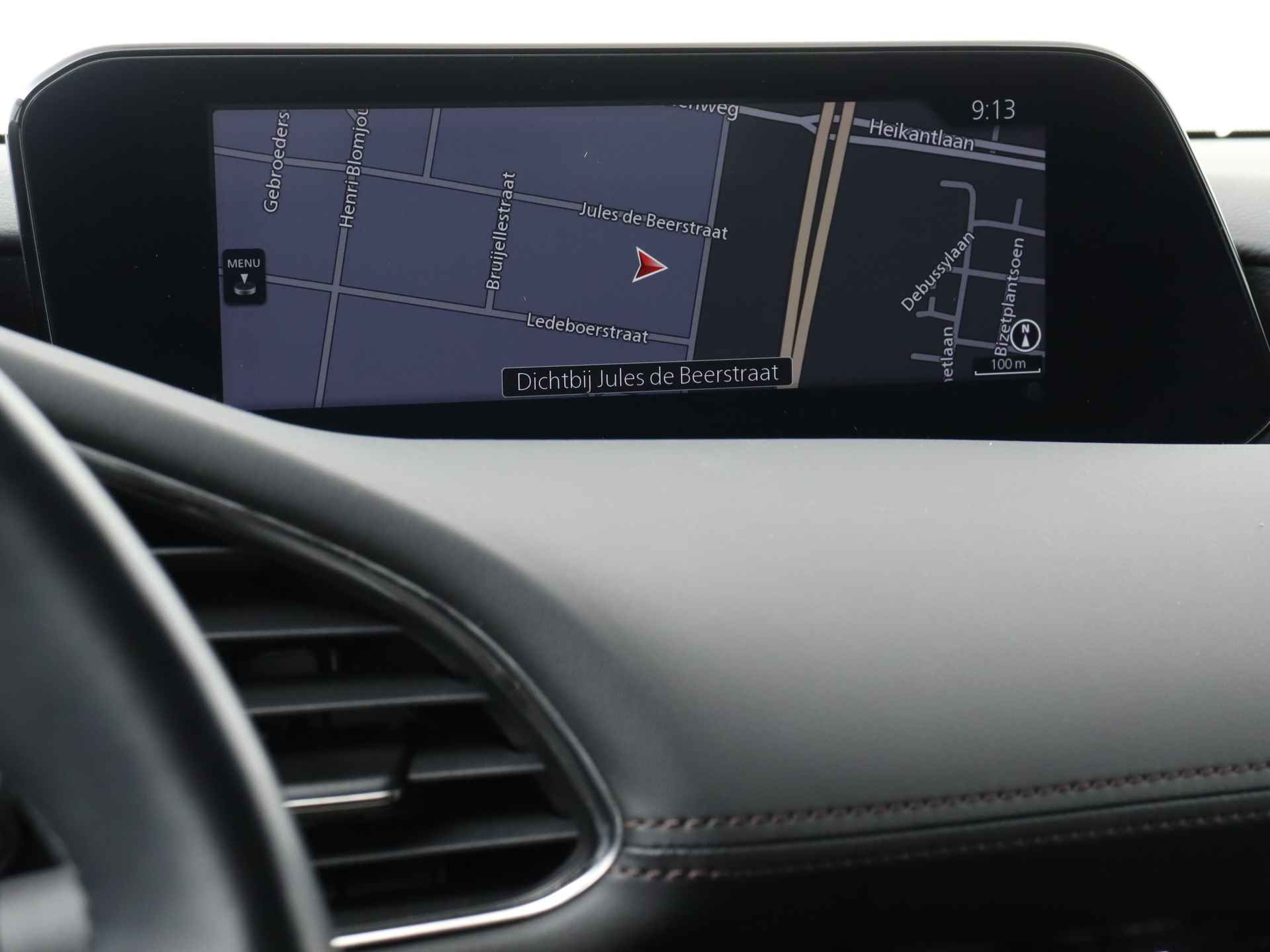 Mazda 3 2.0 e-SkyActiv-X M Hybrid 180 Luxury automaat | BOSE | Camera | Lederen bekleding | 18"LM velgen | - 8/39