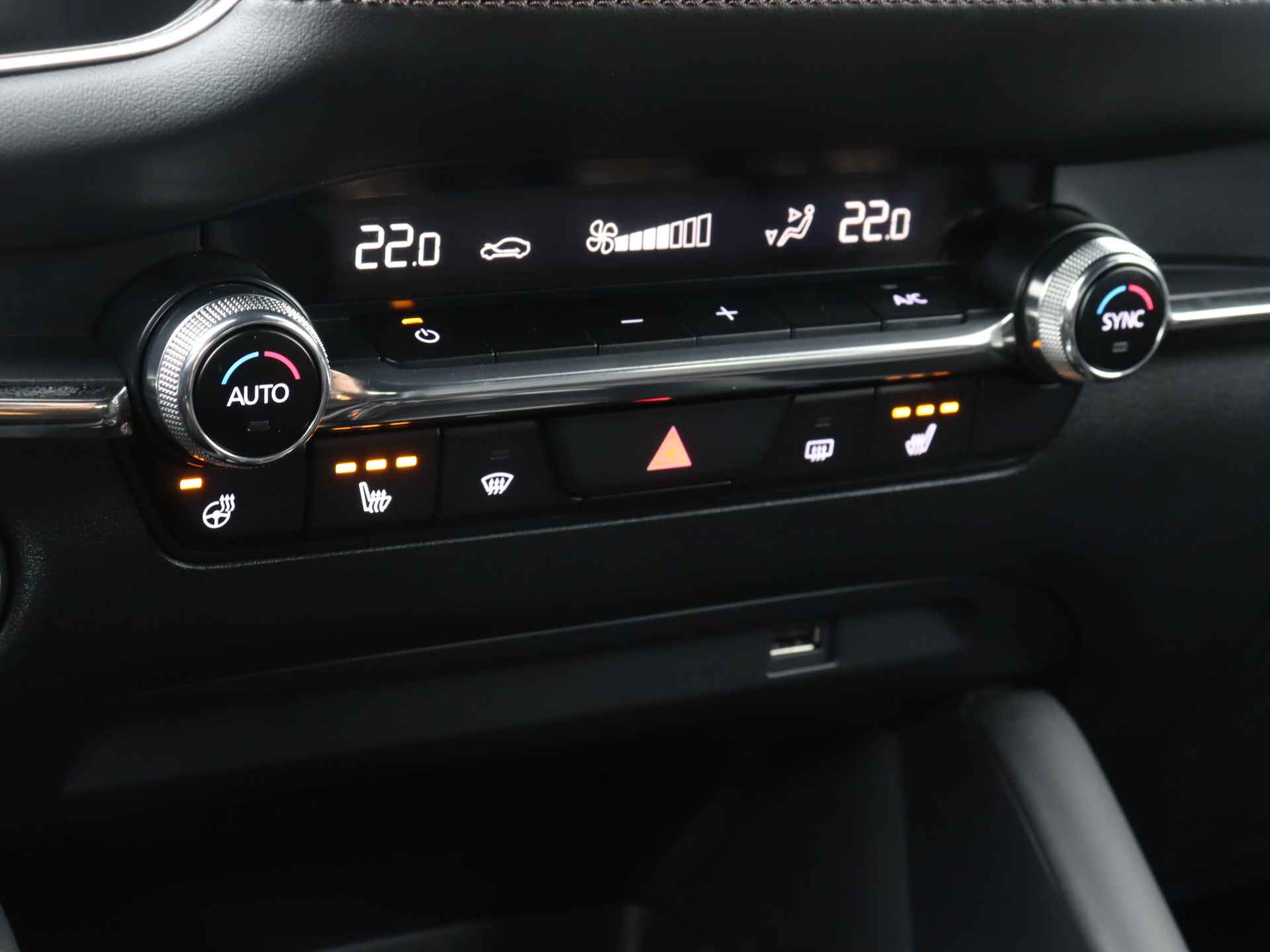 Mazda 3 2.0 e-SkyActiv-X M Hybrid 180 Luxury automaat | BOSE | Camera | Lederen bekleding | 18"LM velgen | - 10/39