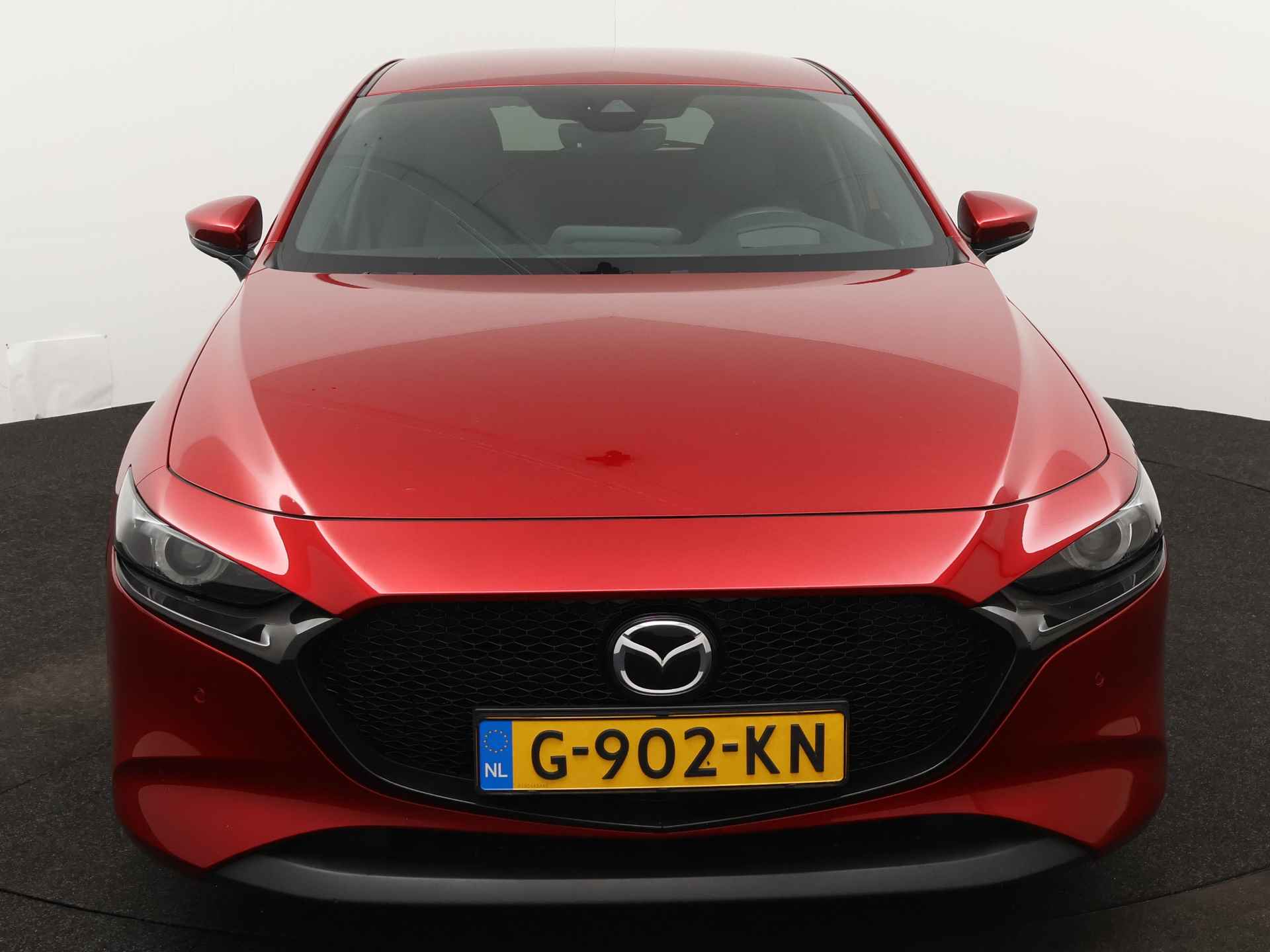 Mazda 3 2.0 e-SkyActiv-X M Hybrid 180 Luxury automaat | BOSE | Camera | Lederen bekleding | 18"LM velgen | - 23/39