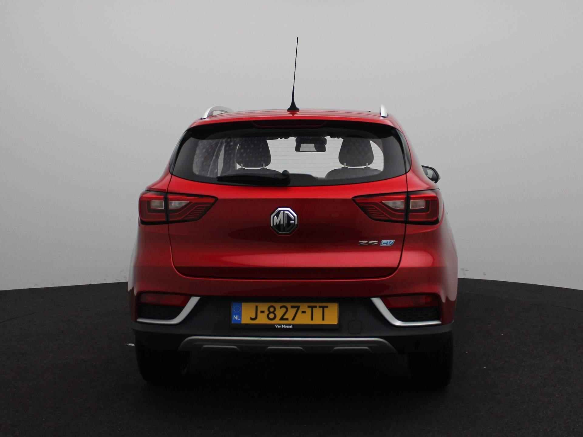 MG ZS EV Luxury 45 kWh | Leder | Navi | Panoramadak | Camera | Apple CarPlay | Adaptive Cruise Control | - 5/26