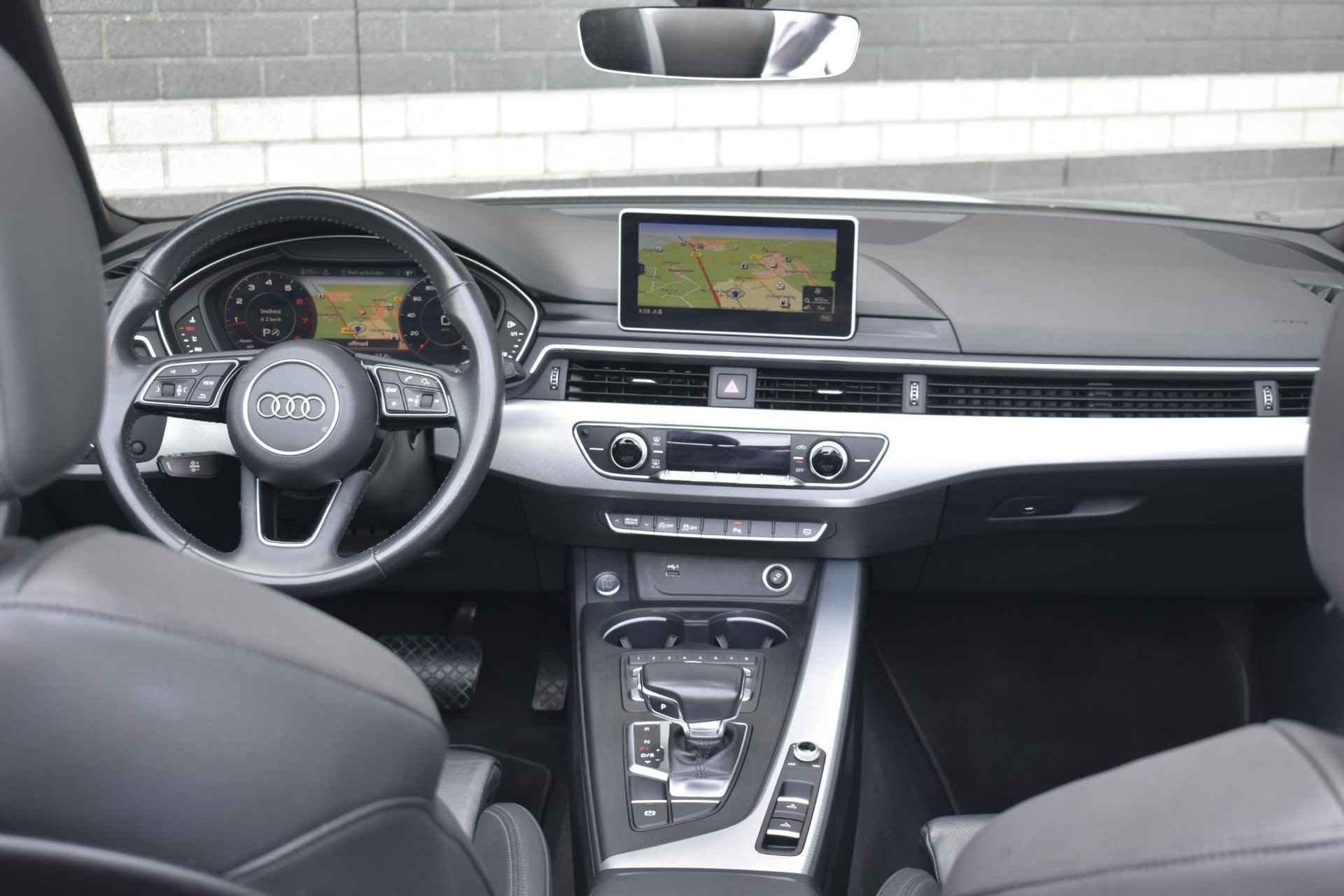 Audi A5 Cabriolet 40 TFSI Design Pro Line Plus / S-Line / Sportstoelen / Camera / Leder - 12/52