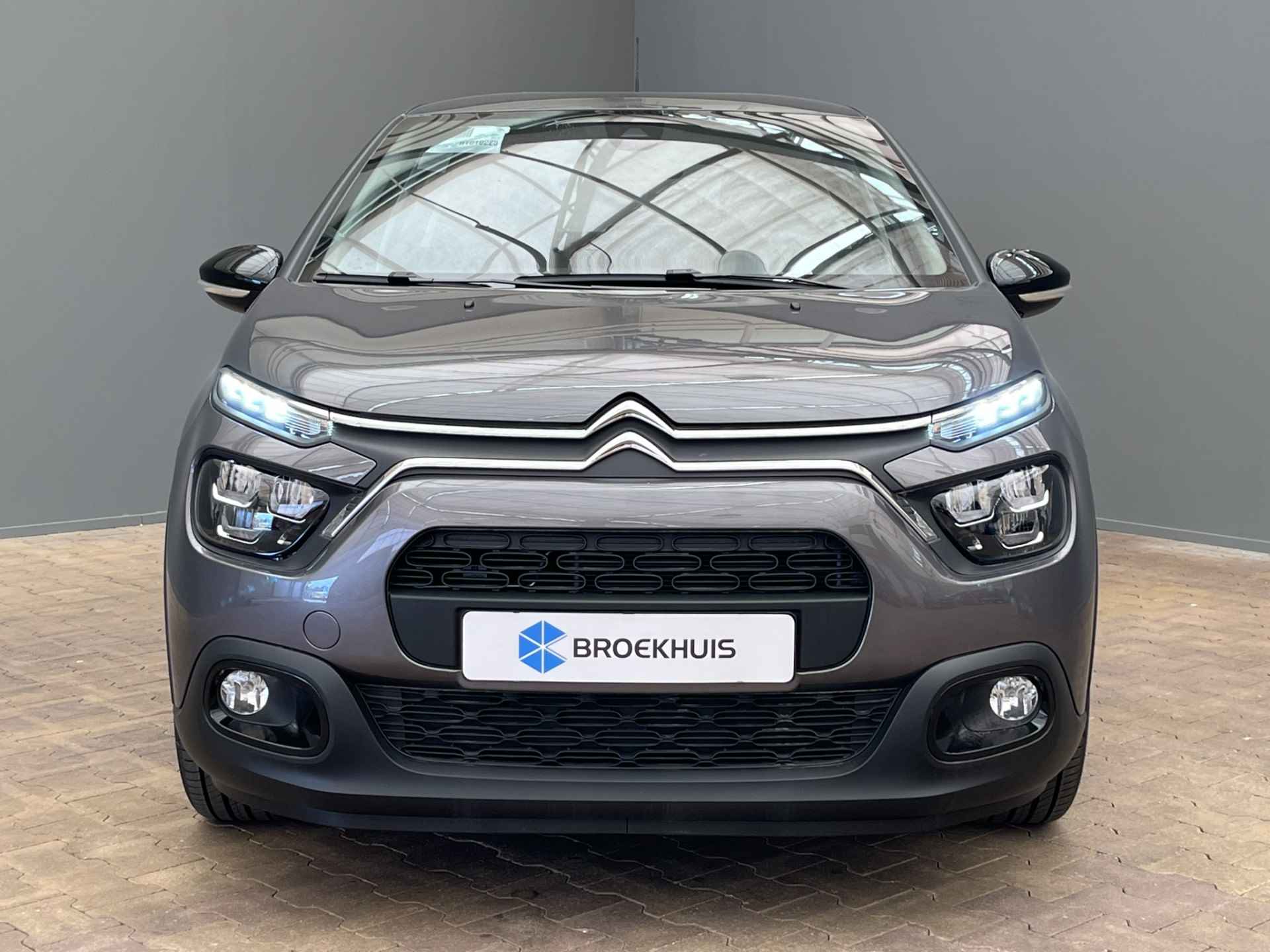 Citroën C3 1.2 82PK Plus | Navigatie | DAB+ | Parkeersensoren | Cruise | Carplay | Bluetooth | Touchscreen | Clima | Led dagrij | Rijstrooksensor | - 38/38