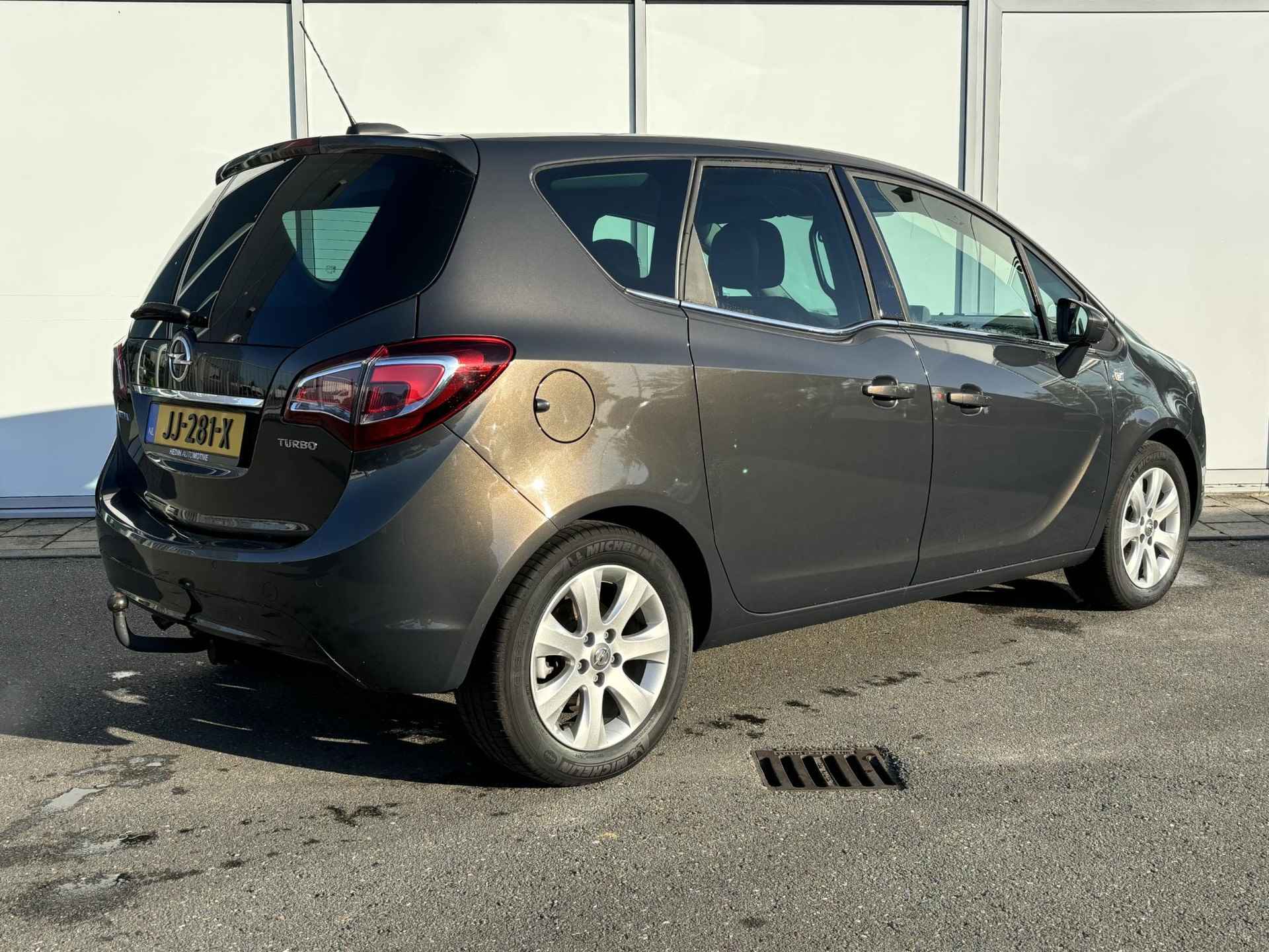 Opel Meriva 1.4 Turbo Blitz 120PK | TREKHAAK | NAVIGATIE | CLIMATE CONTROL | CRUISE CONTROL | PDC V+A | LMV 16 INCH - 3/30