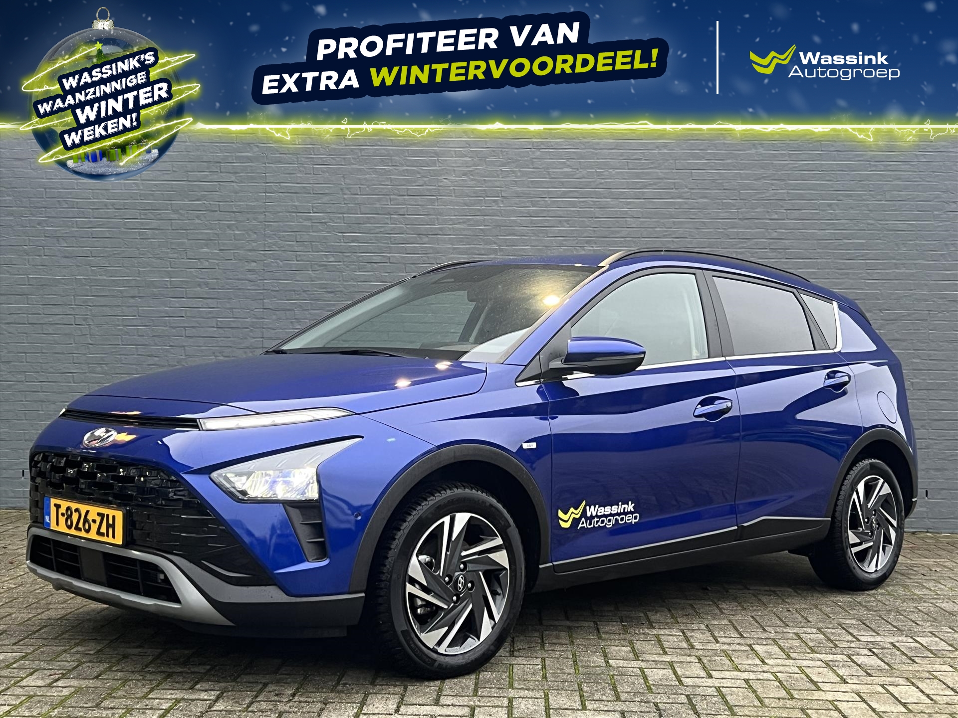 Hyundai Bayon 1.0 T-GDI 48V 100PK Premium | Navigatie I All season banden