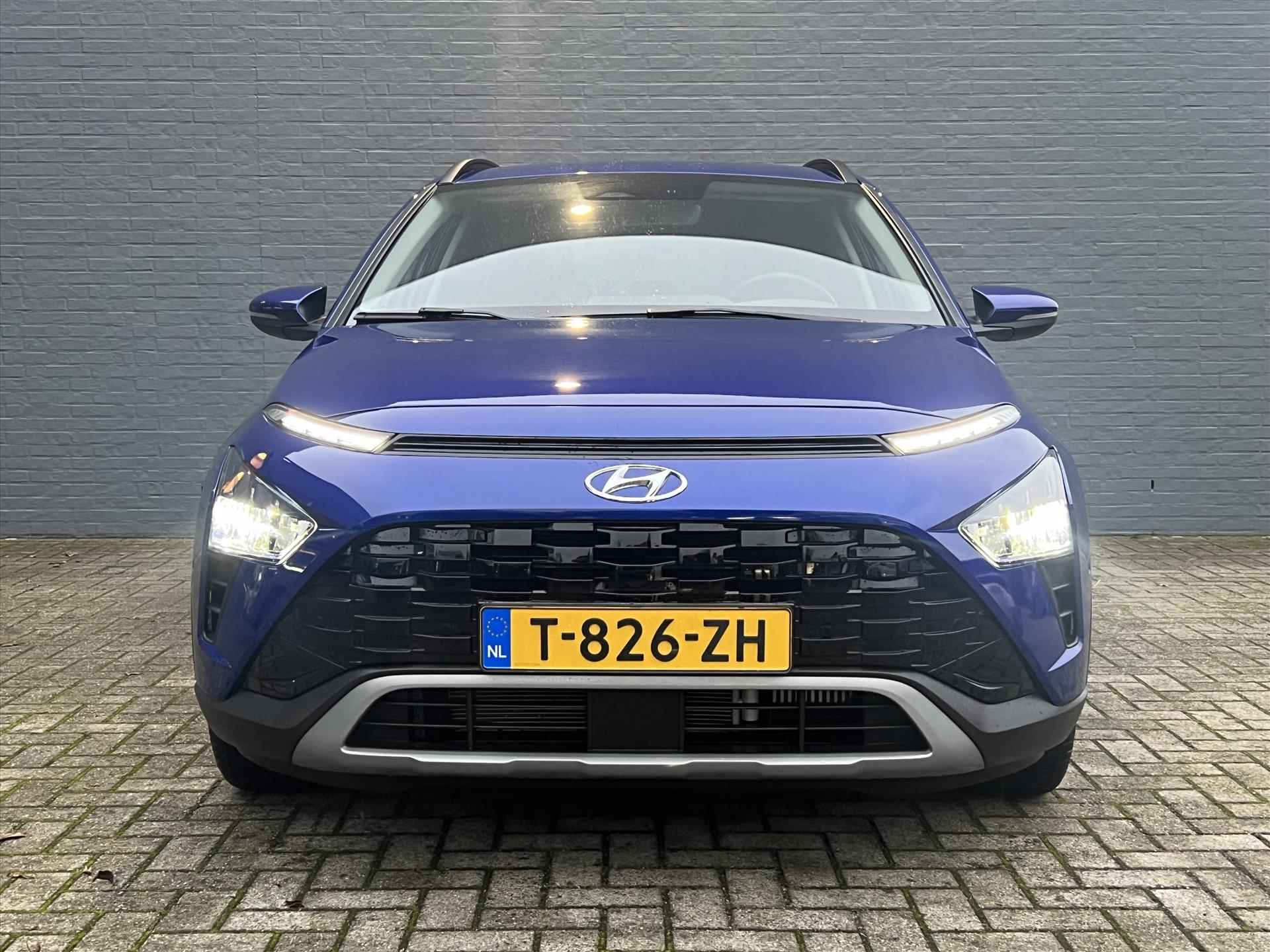 Hyundai Bayon 1.0 T-GDI 48V 100PK Premium | Navigatie I All season banden - 7/28