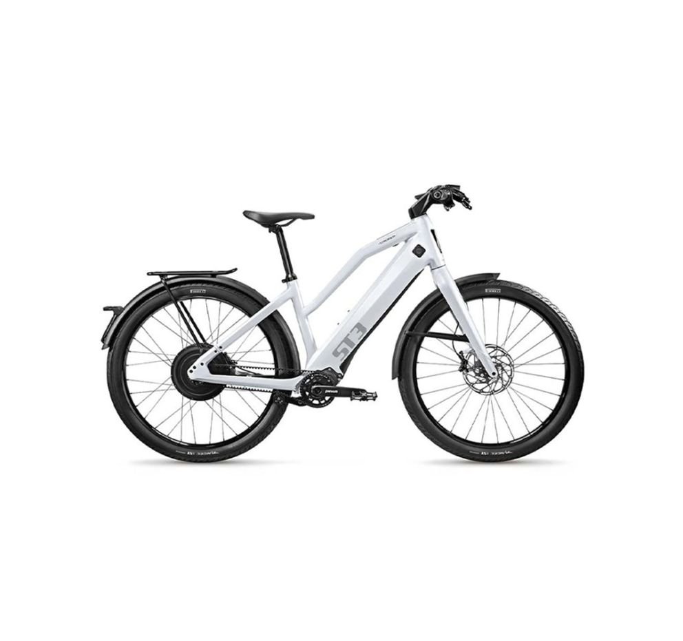 Stromer ST3 Pinion Dames Cool White M 2024