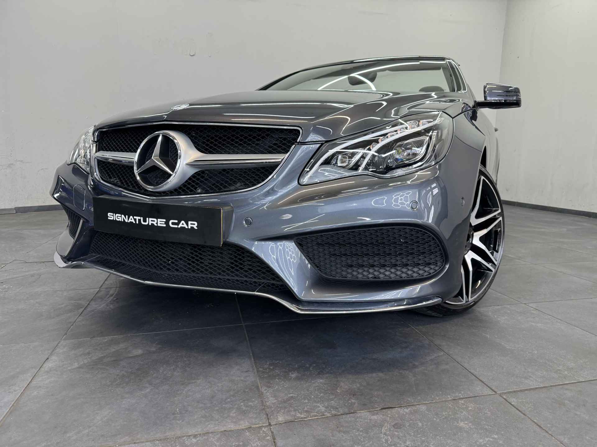 Mercedes-Benz E-klasse Cabrio 250 Prestige Sport Edition✅AMG✅AMG STYLING✅FULL OPTION✅LEREN BEKLEDING✅1 jaar garantie - 16/83