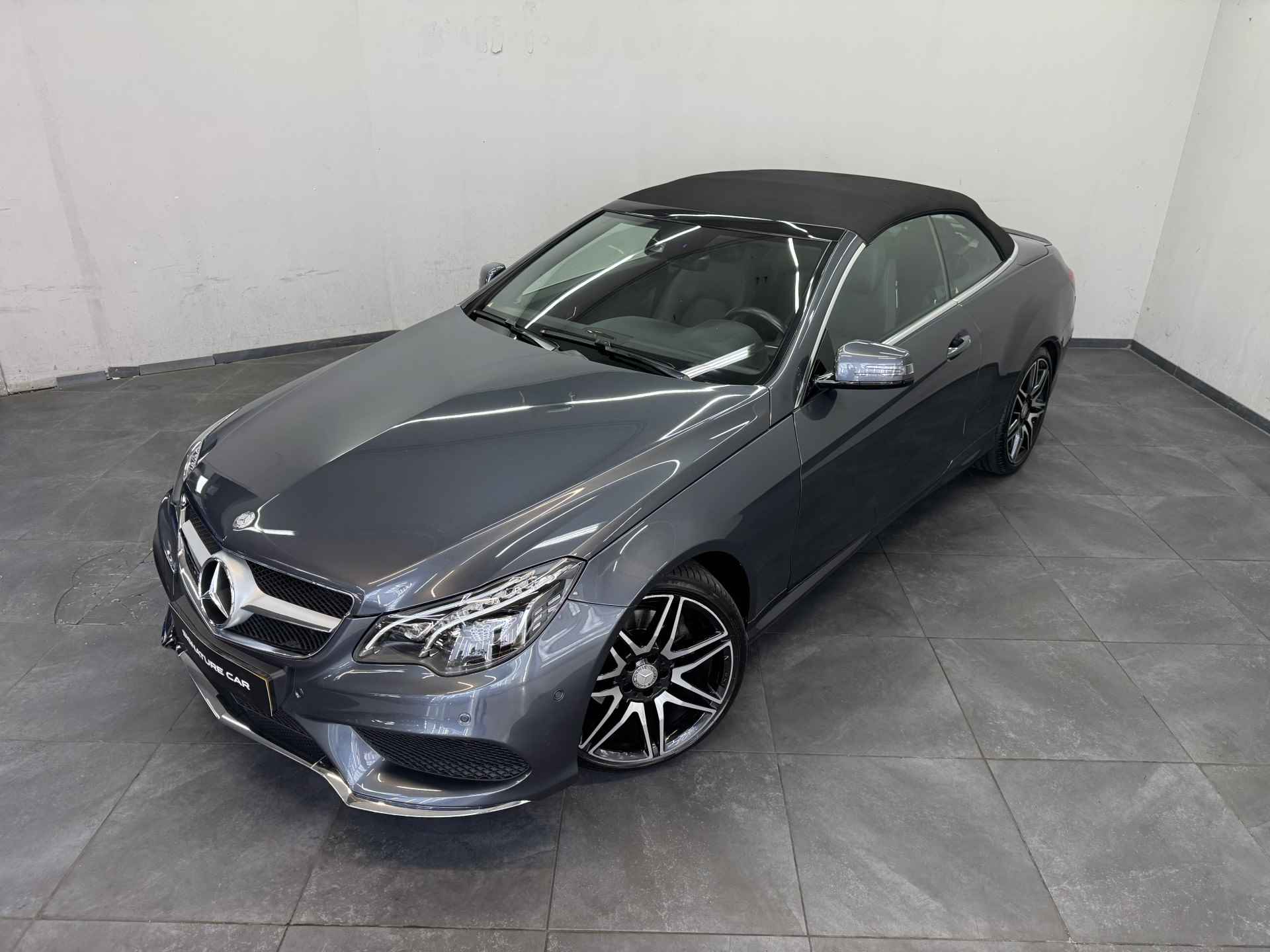 Mercedes-Benz E-klasse Cabrio 250 Prestige Sport Edition✅AMG✅AMG STYLING✅FULL OPTION✅LEREN BEKLEDING✅1 jaar garantie - 19/83