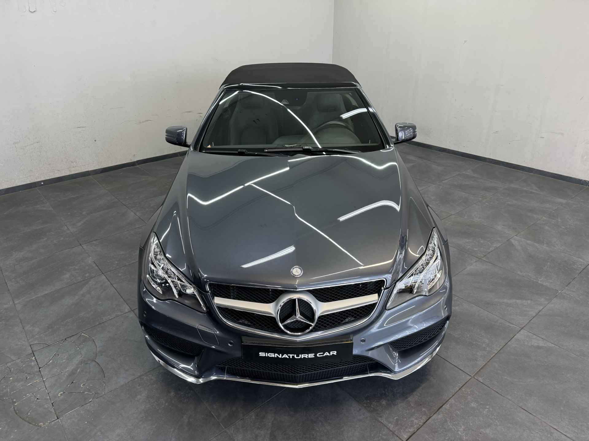 Mercedes-Benz E-klasse Cabrio 250 Prestige Sport Edition✅AMG✅AMG STYLING✅FULL OPTION✅LEREN BEKLEDING✅1 jaar garantie - 23/83