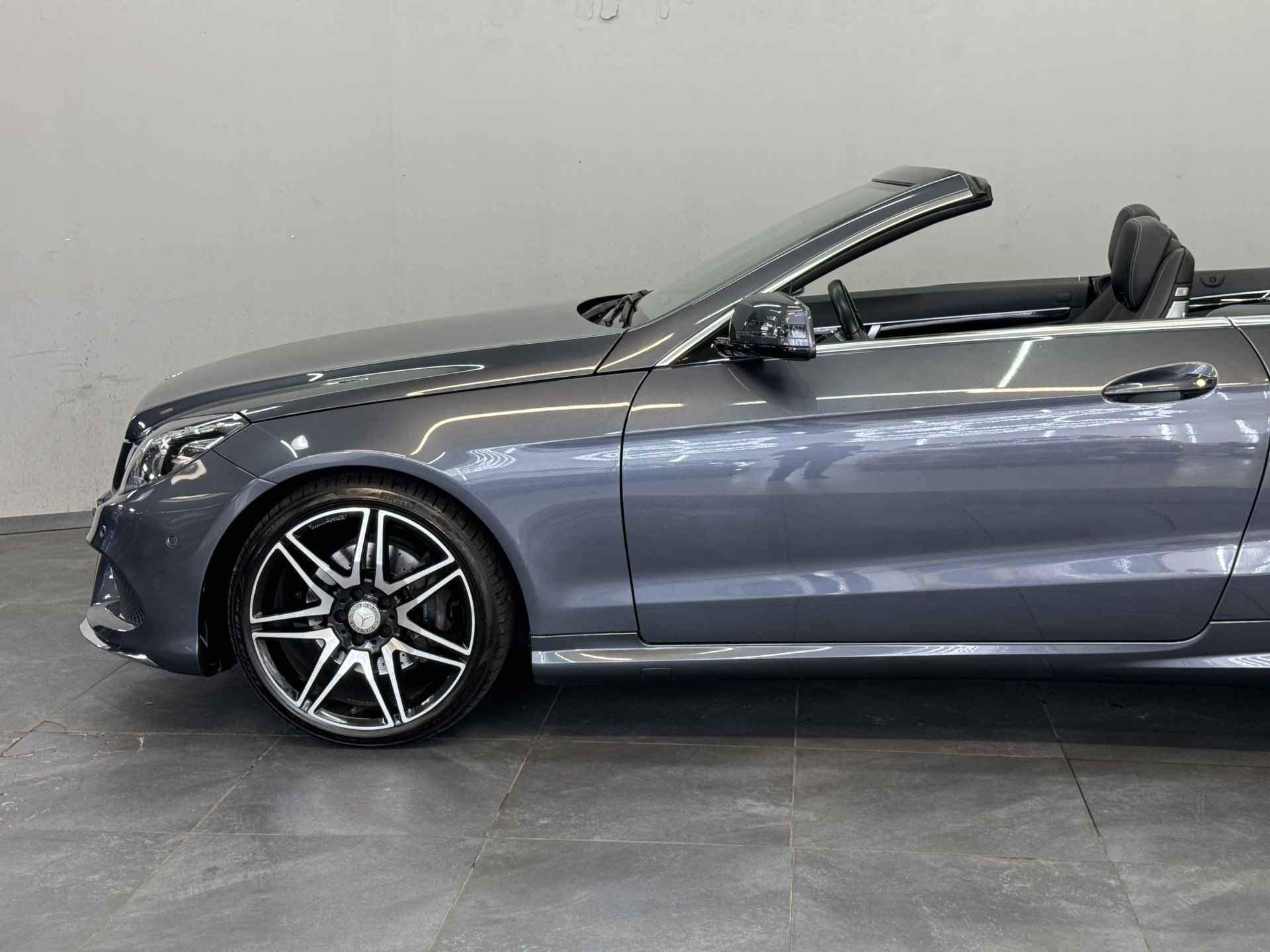 Mercedes-Benz E-klasse Cabrio 250 Prestige Sport Edition✅AMG✅AMG STYLING✅FULL OPTION✅LEREN BEKLEDING✅1 jaar garantie - 25/83