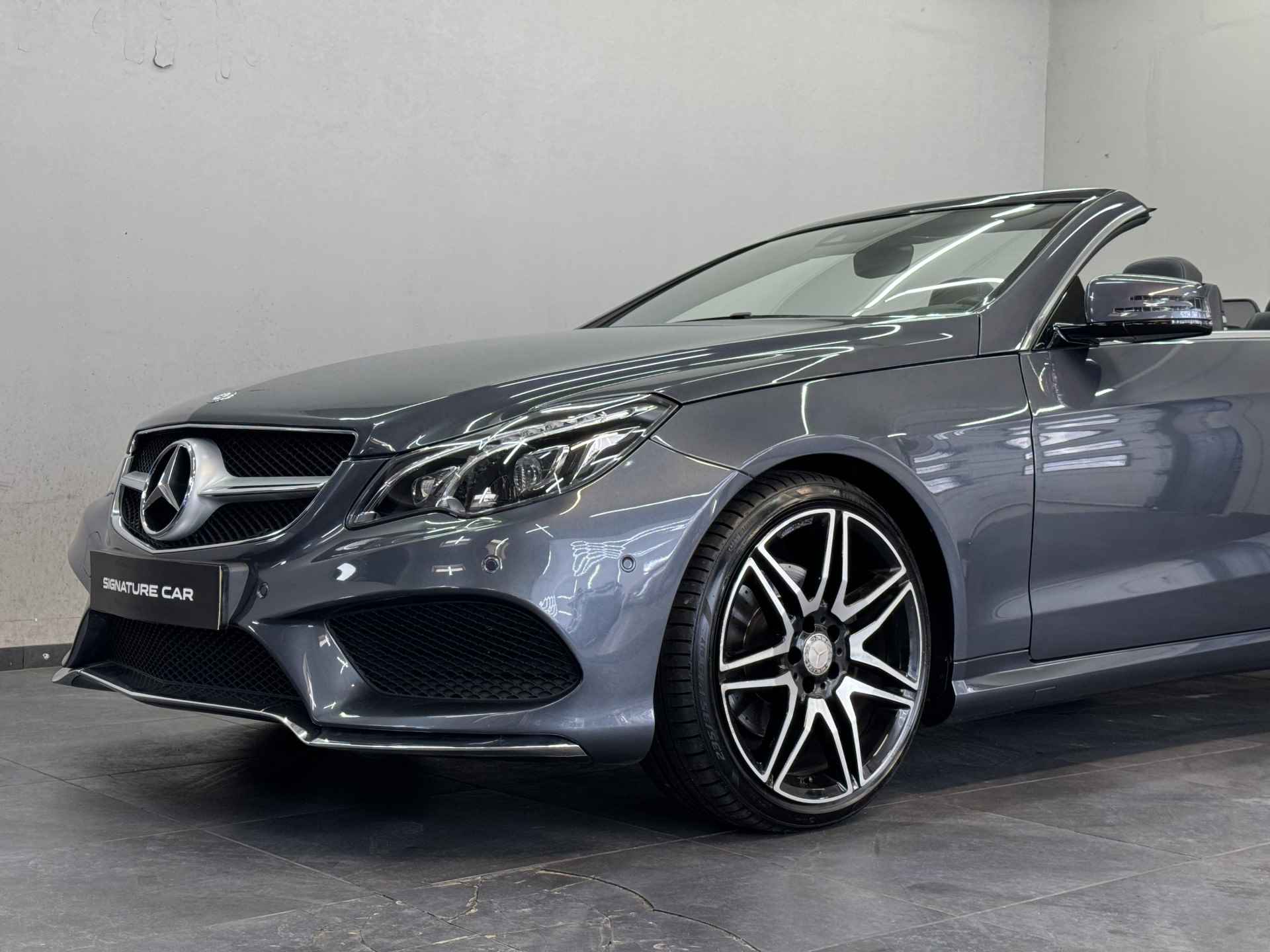 Mercedes-Benz E-klasse Cabrio 250 Prestige Sport Edition✅AMG✅AMG STYLING✅FULL OPTION✅LEREN BEKLEDING✅1 jaar garantie - 27/83