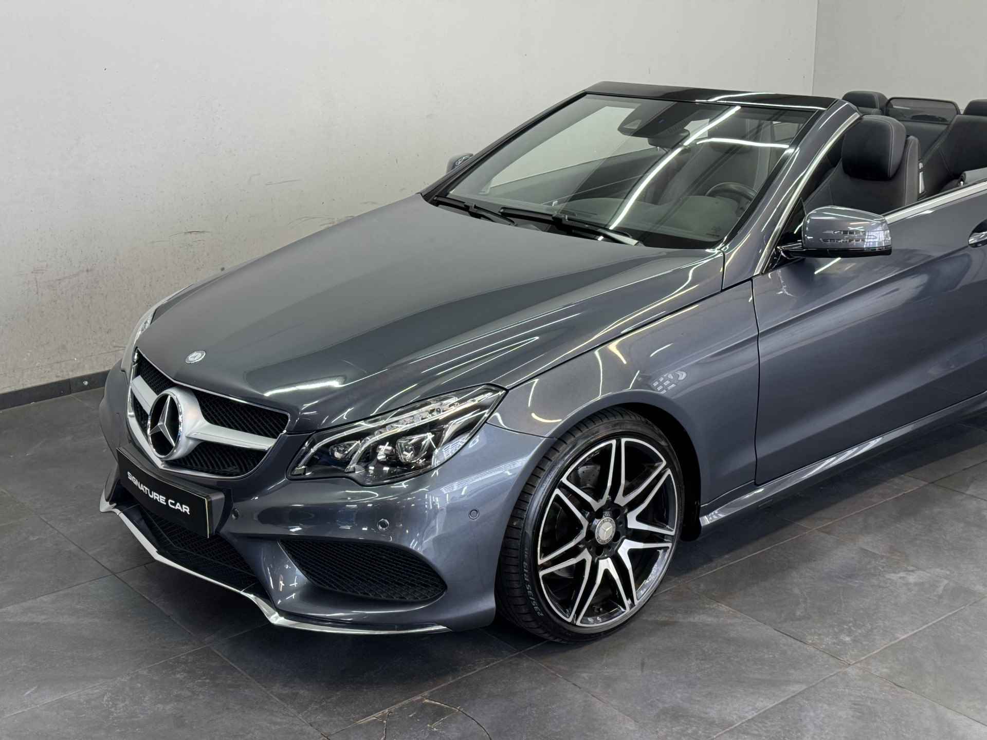 Mercedes-Benz E-klasse Cabrio 250 Prestige Sport Edition✅AMG✅AMG STYLING✅FULL OPTION✅LEREN BEKLEDING✅1 jaar garantie - 28/83