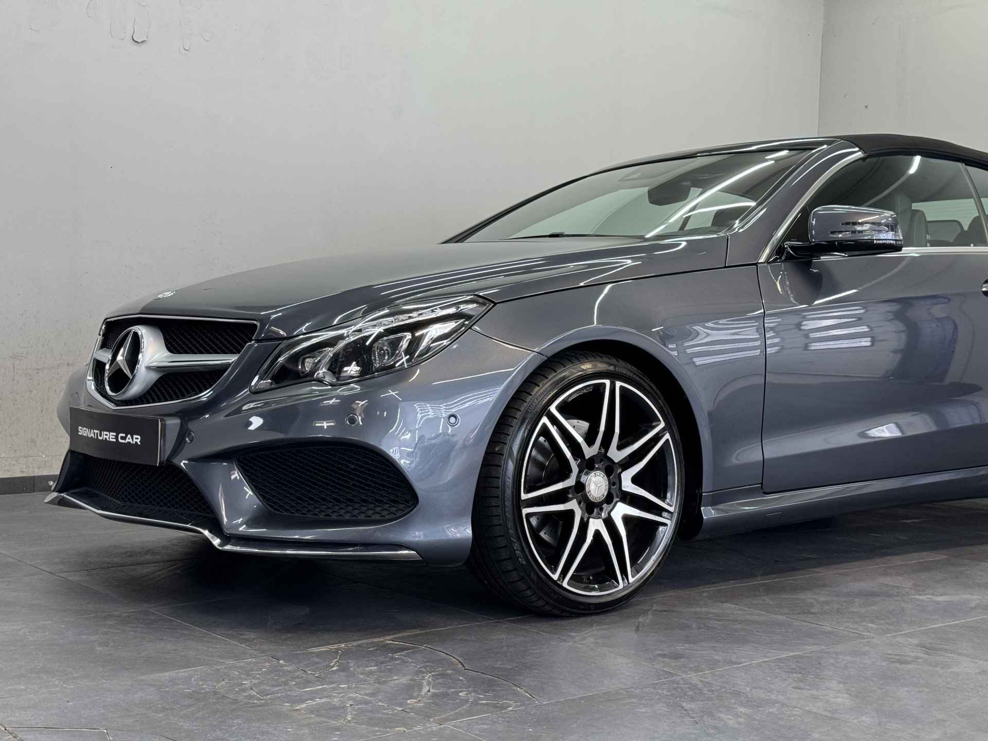 Mercedes-Benz E-klasse Cabrio 250 Prestige Sport Edition✅AMG✅AMG STYLING✅FULL OPTION✅LEREN BEKLEDING✅1 jaar garantie - 35/83