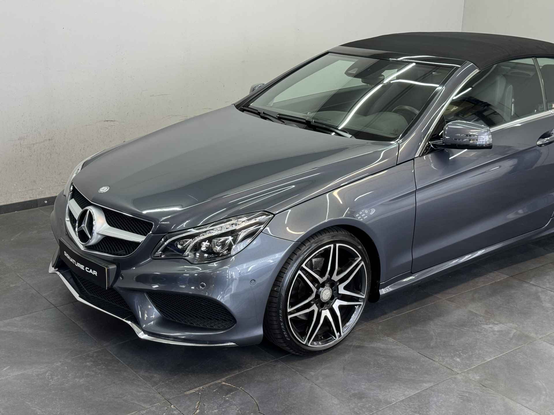 Mercedes-Benz E-klasse Cabrio 250 Prestige Sport Edition✅AMG✅AMG STYLING✅FULL OPTION✅LEREN BEKLEDING✅1 jaar garantie - 36/83