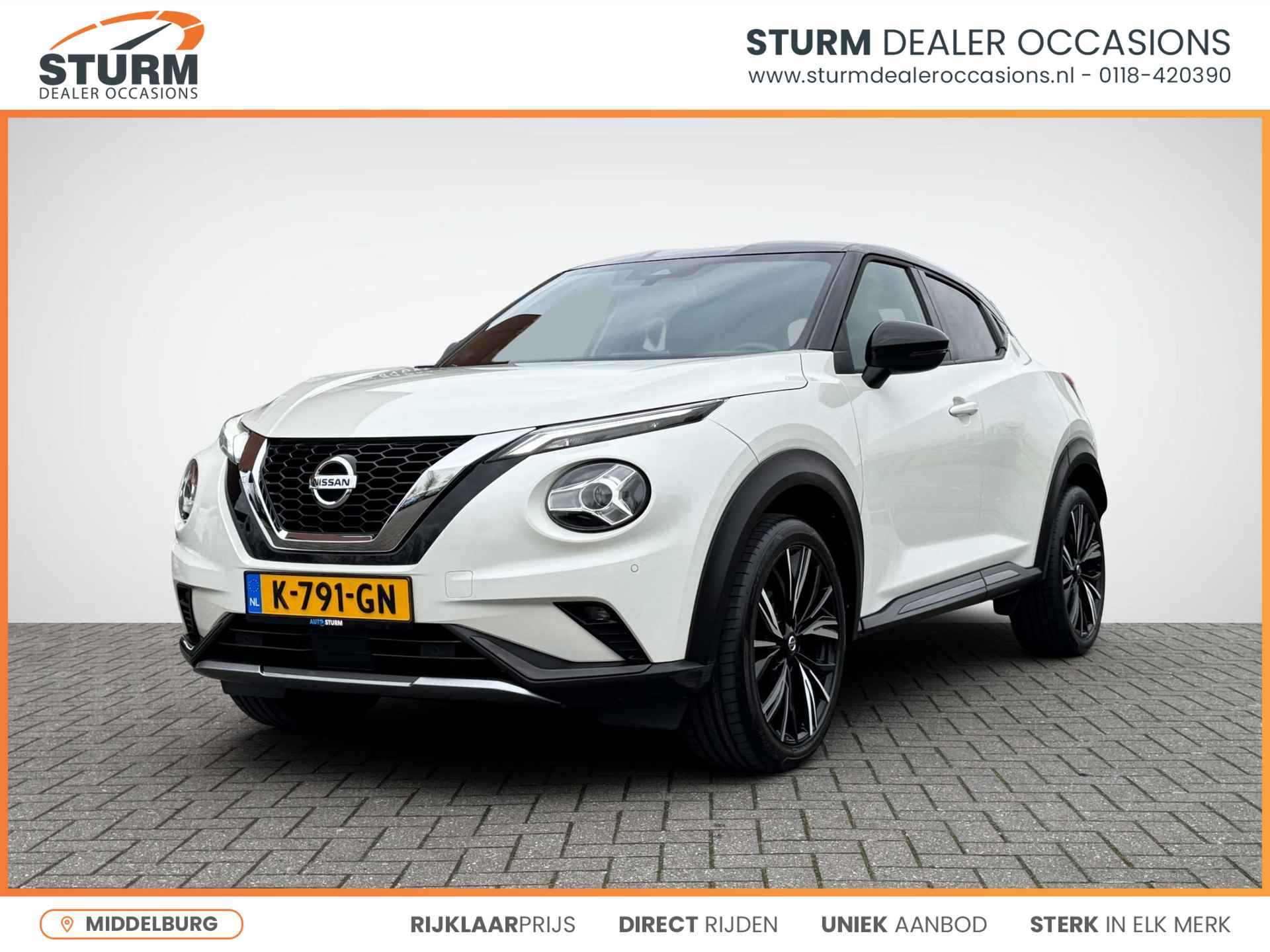 Nissan Juke BOVAG 40-Puntencheck