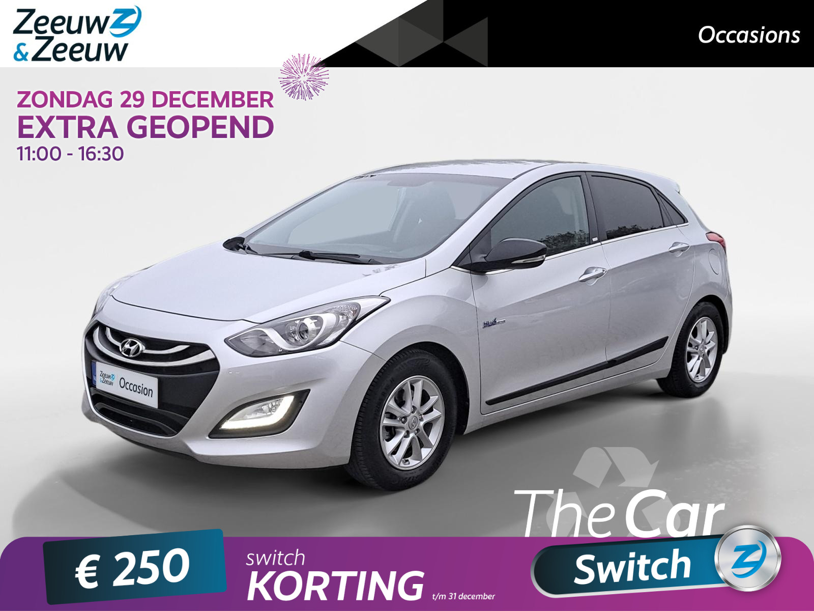 Hyundai i30 1.6 GDI Go! | Navigatie | Cruise control | Trekhaak |