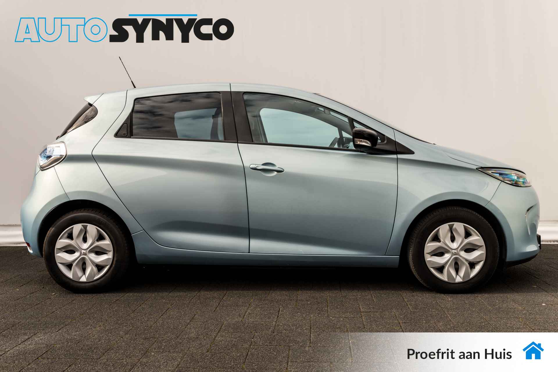 Renault ZOE Q210 Zen Quickcharge 22 kWh (ex Accu) | Navi | PDC | Comfort Timer | Volledig onderhouden - 5/48