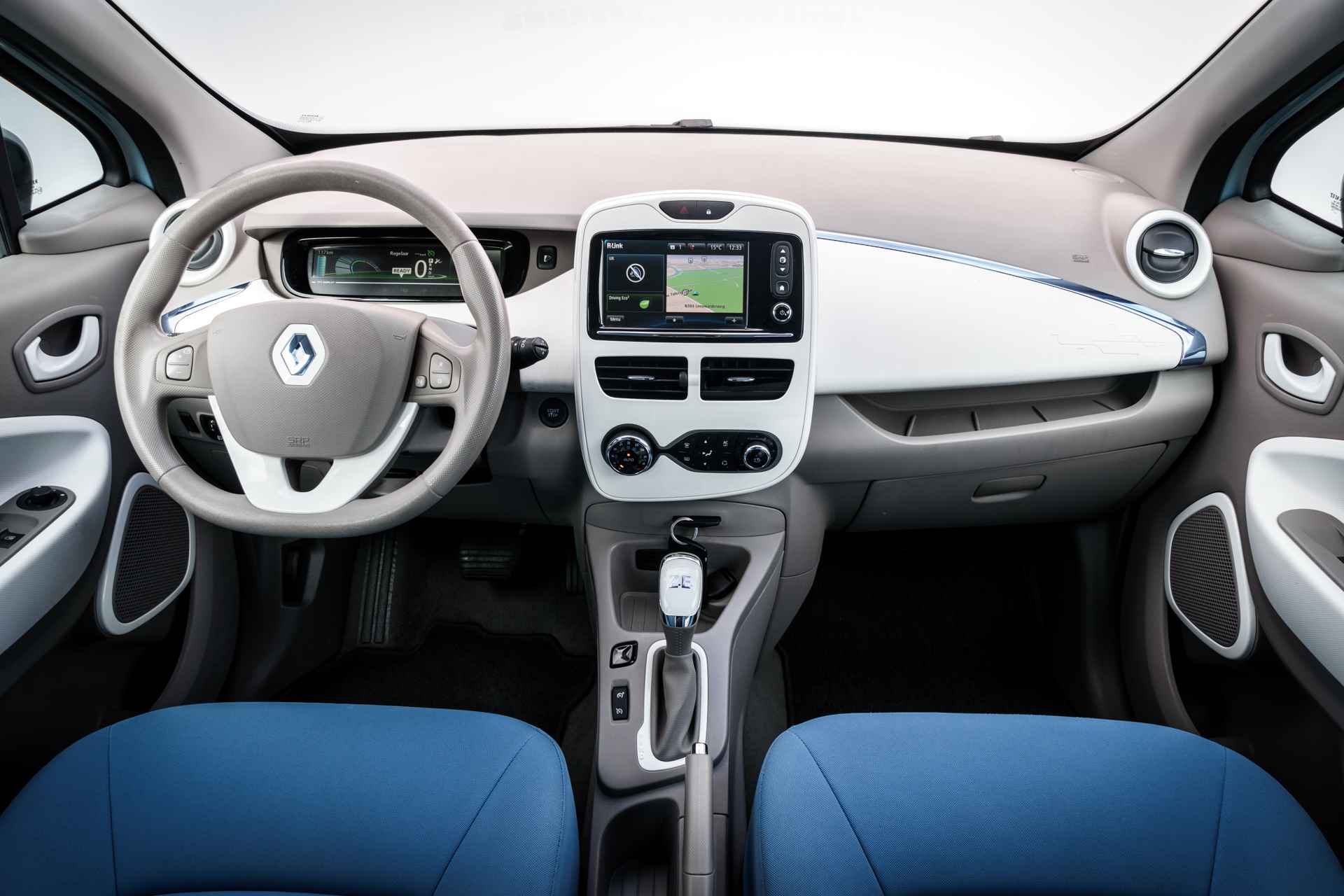 Renault ZOE Q210 Zen Quickcharge 22 kWh (ex Accu) | Navi | PDC | Comfort Timer | Volledig onderhouden - 19/48