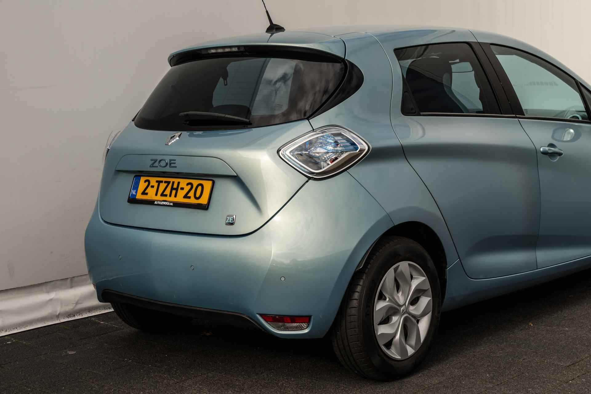 Renault ZOE Q210 Zen Quickcharge 22 kWh (ex Accu) | Navi | PDC | Comfort Timer | Volledig onderhouden - 20/48