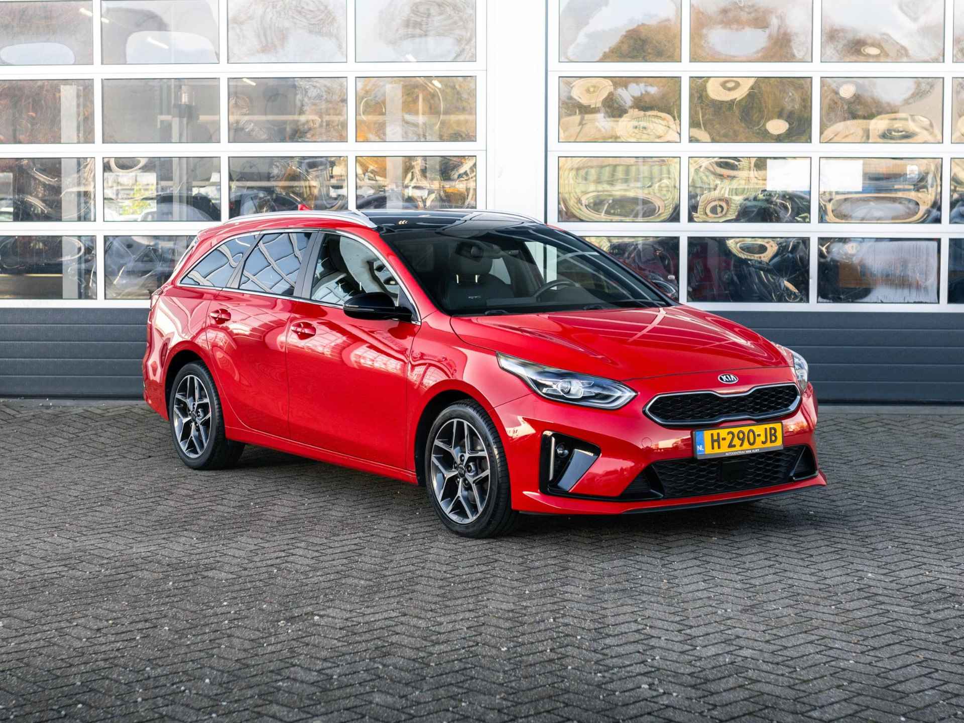 Kia Ceed Sportswagon 1.0 T-GDi GT-Line Stoelverwarming stuurwielverwarming l Schuifkantel dak l Camera l Bluetooth l Cruise l Airco - 3/29