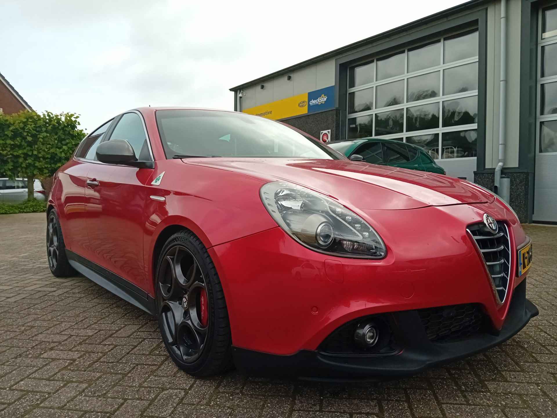 Alfa Romeo Giulietta 1.7 TBi Quadrifoglio Verde - TCT - ROSSO 8C - 1/14