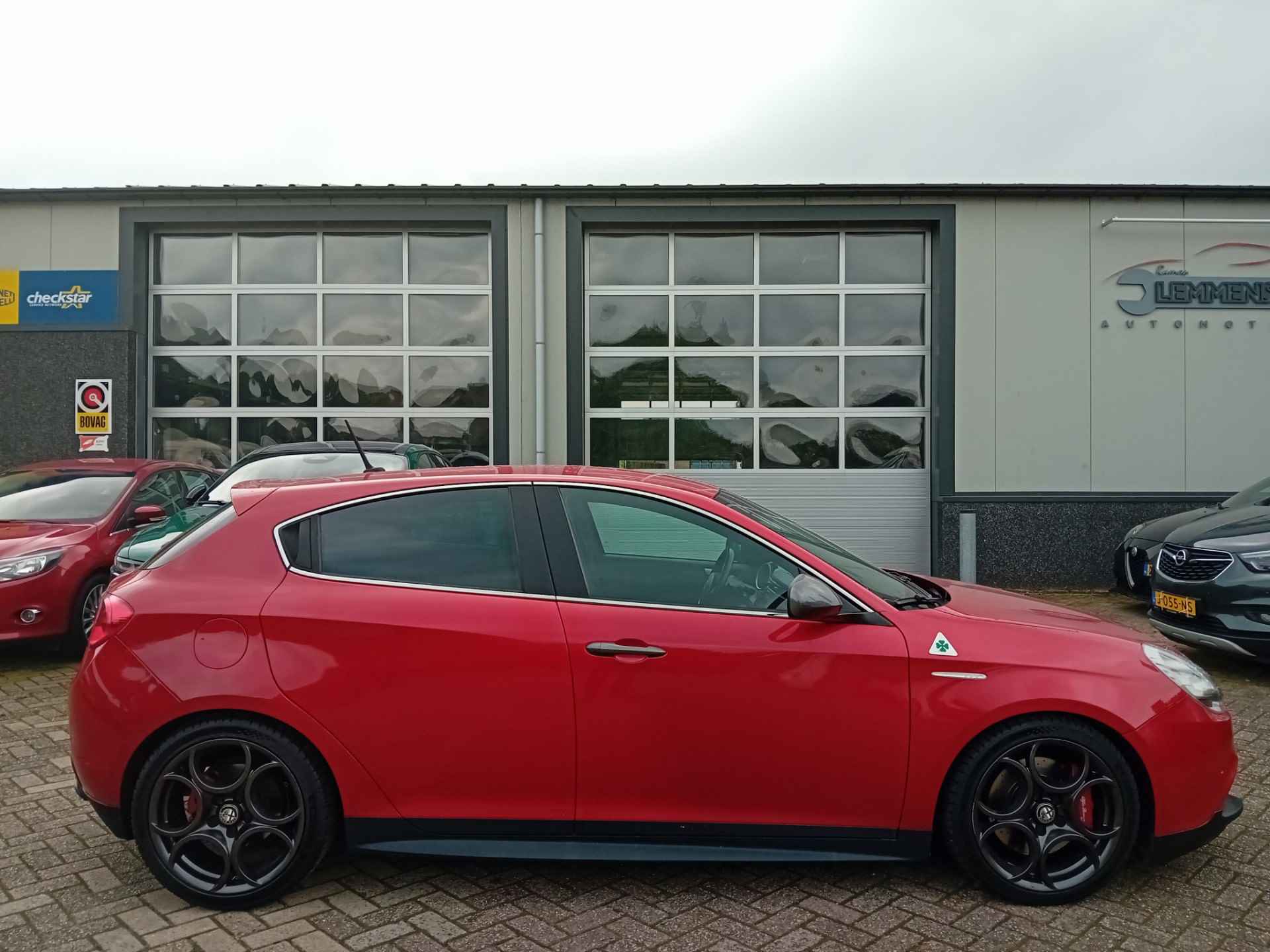 Alfa Romeo Giulietta 1.7 TBi Quadrifoglio Verde - TCT - ROSSO 8C - 3/14