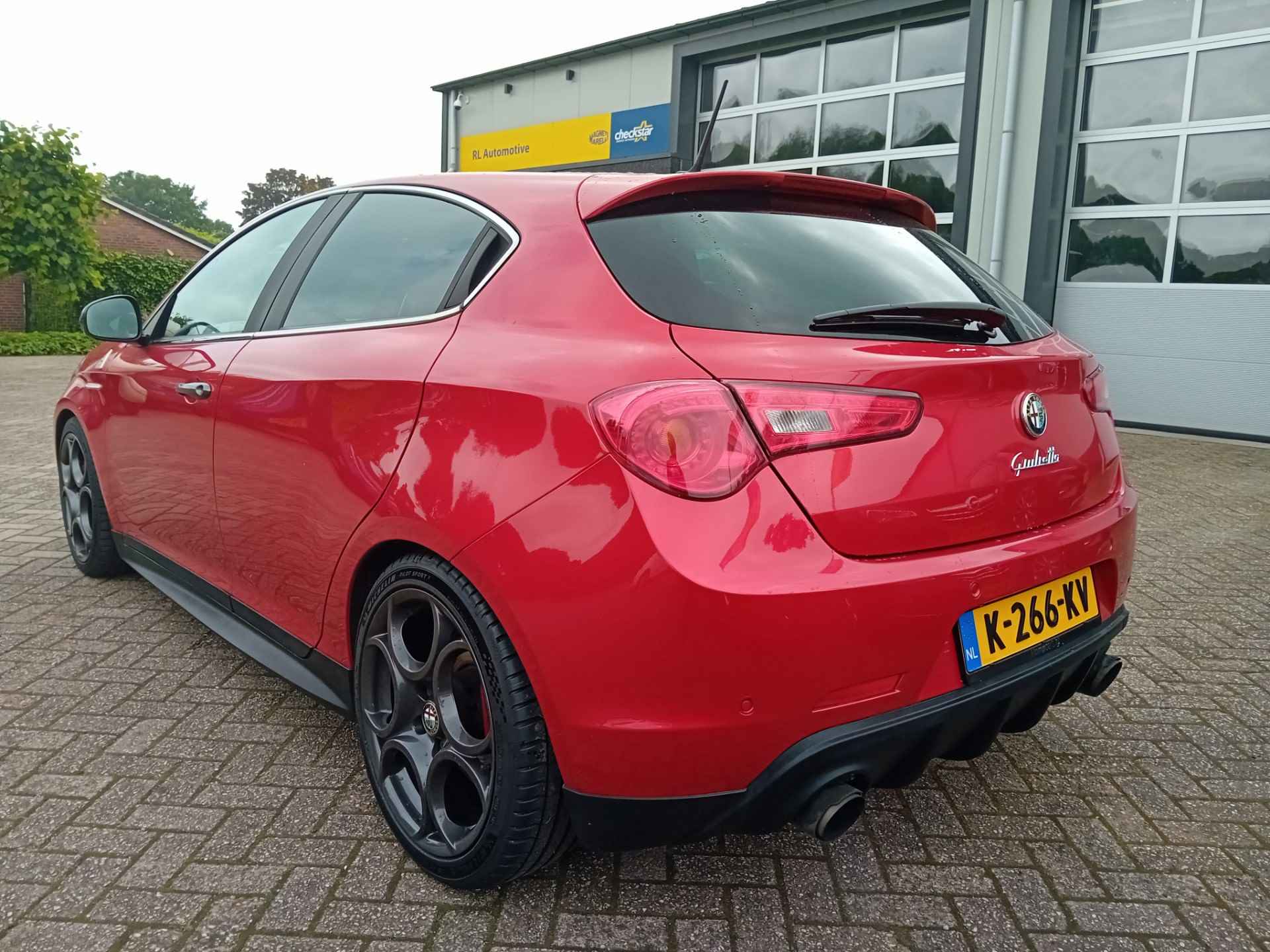 Alfa Romeo Giulietta 1.7 TBi Quadrifoglio Verde - TCT - ROSSO 8C - 5/14